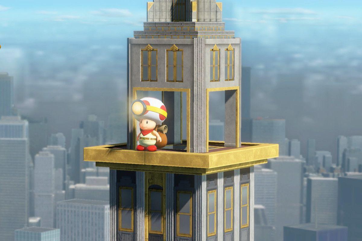 Captain Toad: Treasure Tracker Nintendo Switch review