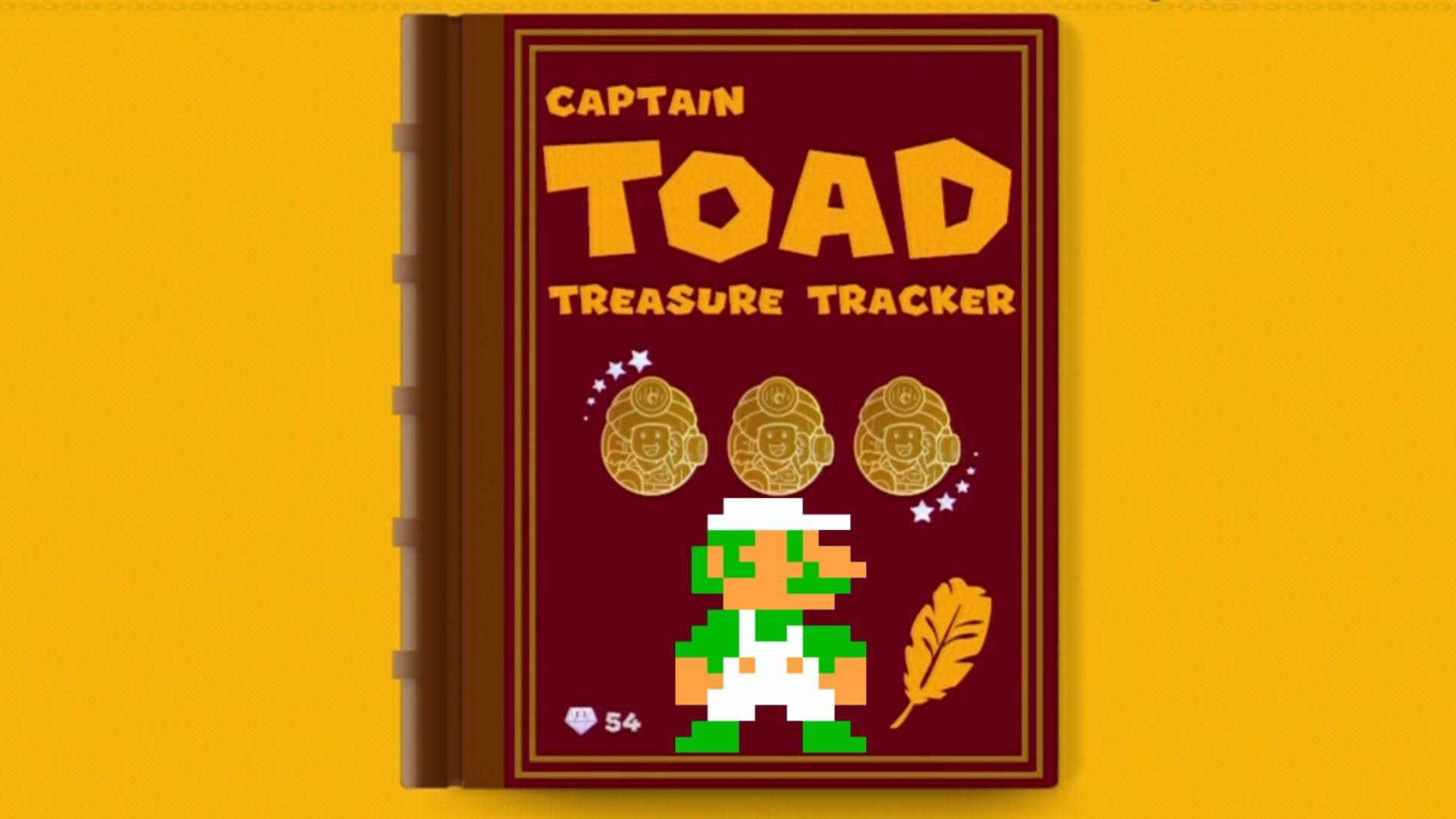 8 Bit Luigis In Book 1 (Updated, So Far) Toad Treasure