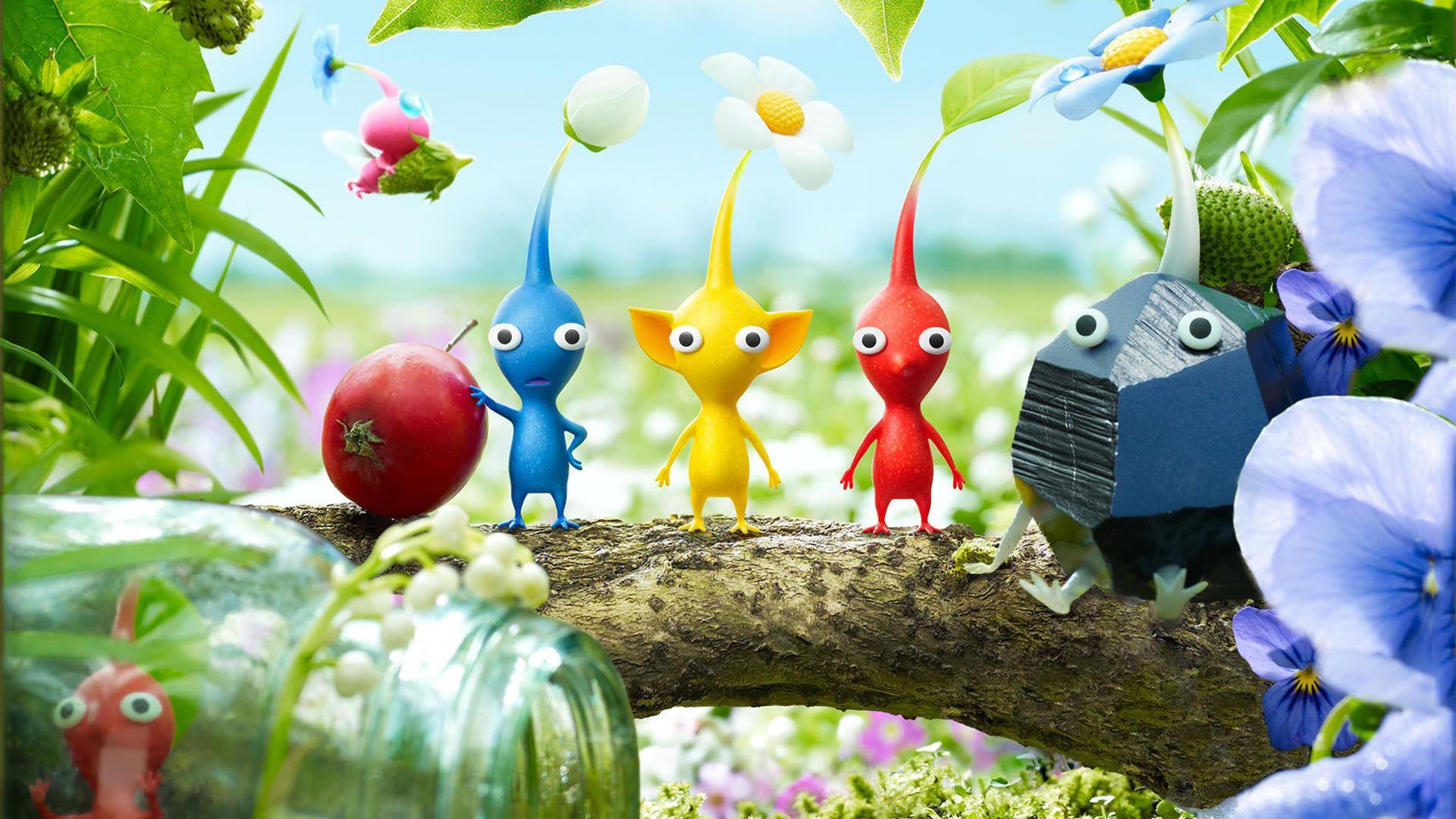 Get Pikmin Captain Toad: Treasure Tracker, and More in Nintendo's