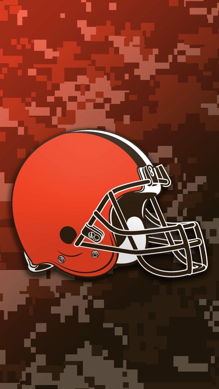 Best Cleveland Browns iPhone Wallpaper FULL HD 1080p For PC