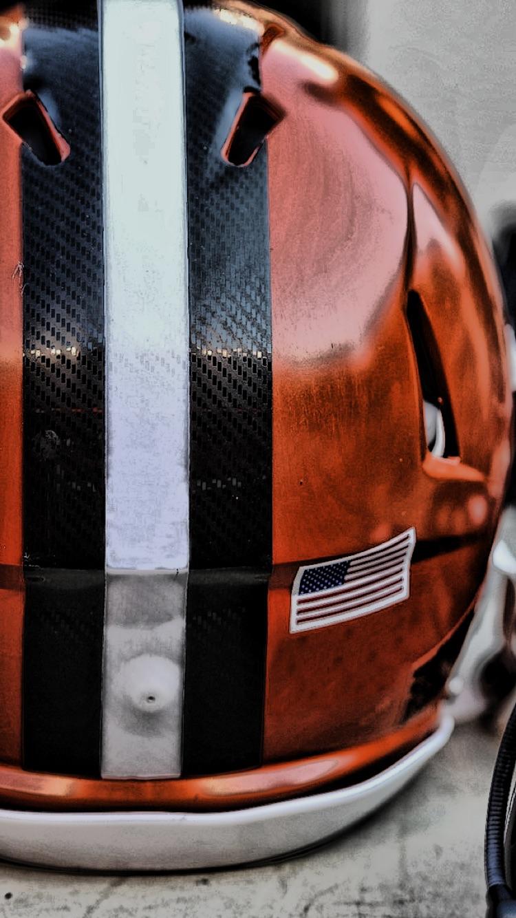 iPhone Wallpaper (courtesy of Browns app)