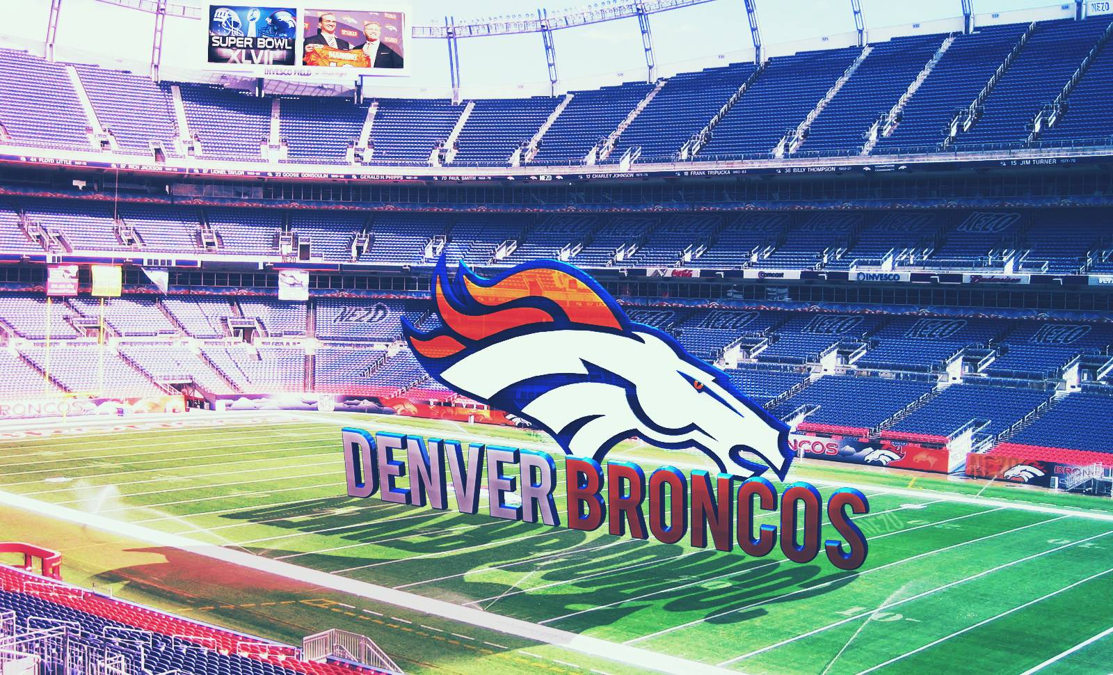 Denver Broncos Background 21 HD Wallpaper Free