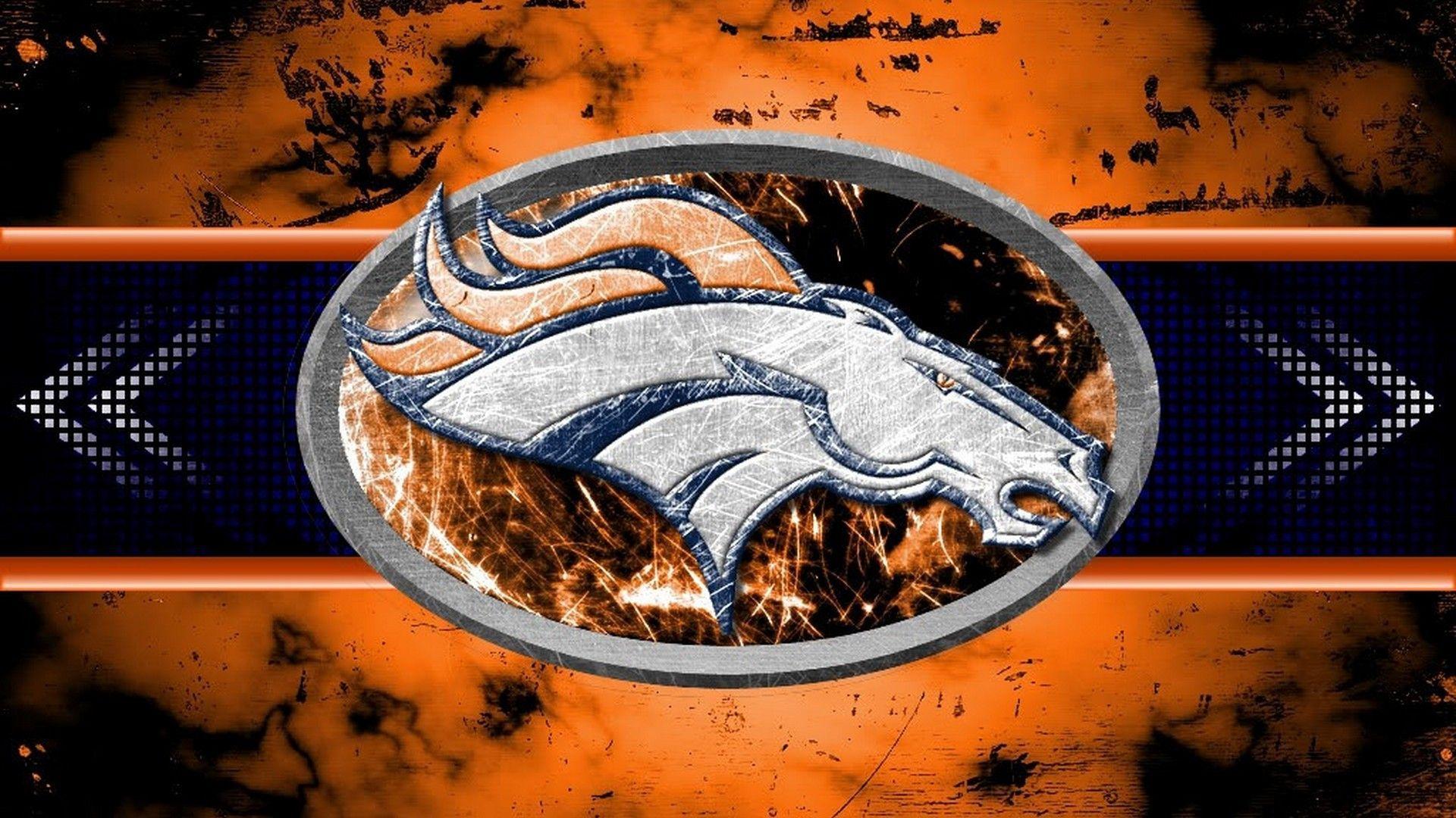 HD Background Denver Broncos NFL Football Wallpaper. Denver broncos logo, Broncos logo, Denver broncos
