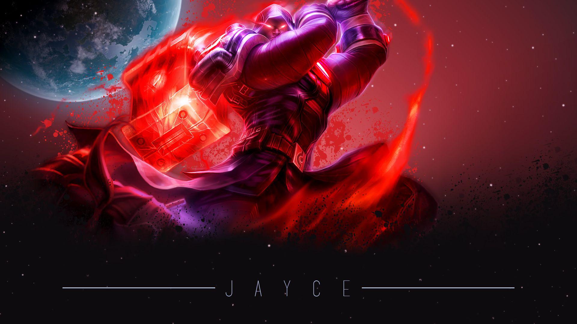 dyrus wallpaper jayce