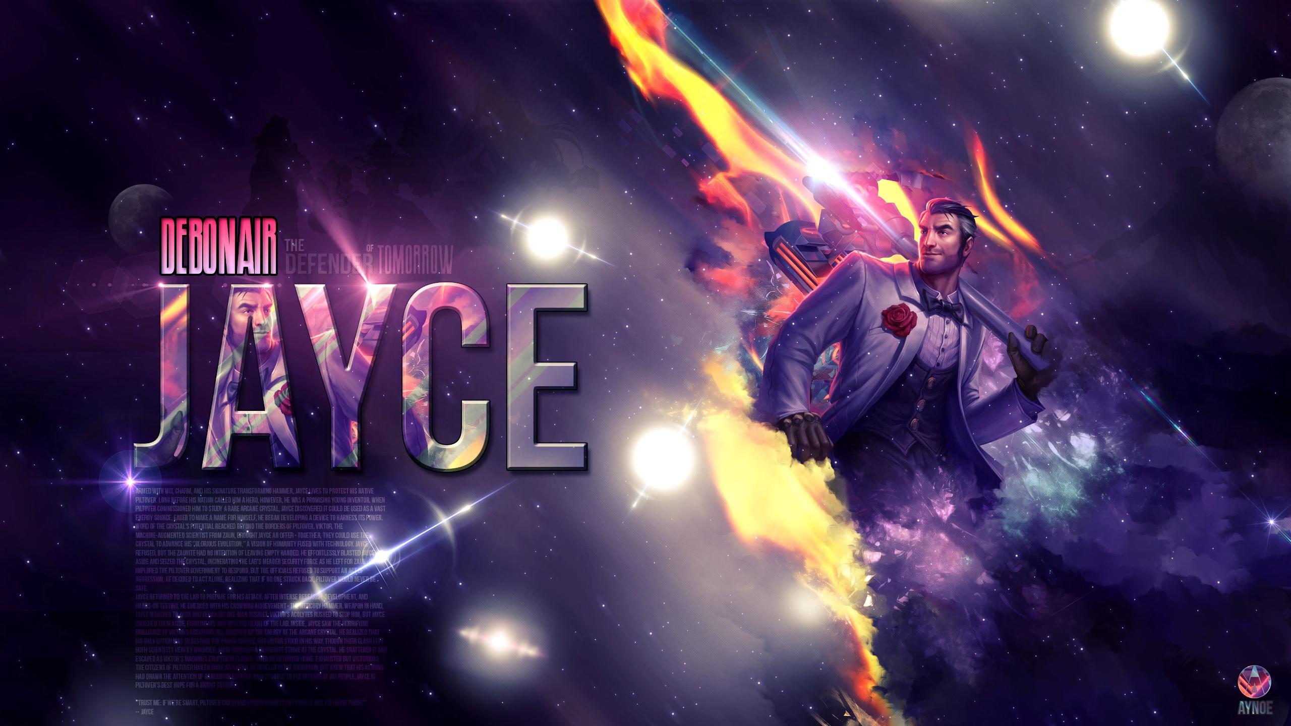 Jayce Wallpaper. HD Wallpaper & Artworks for League of Legends
