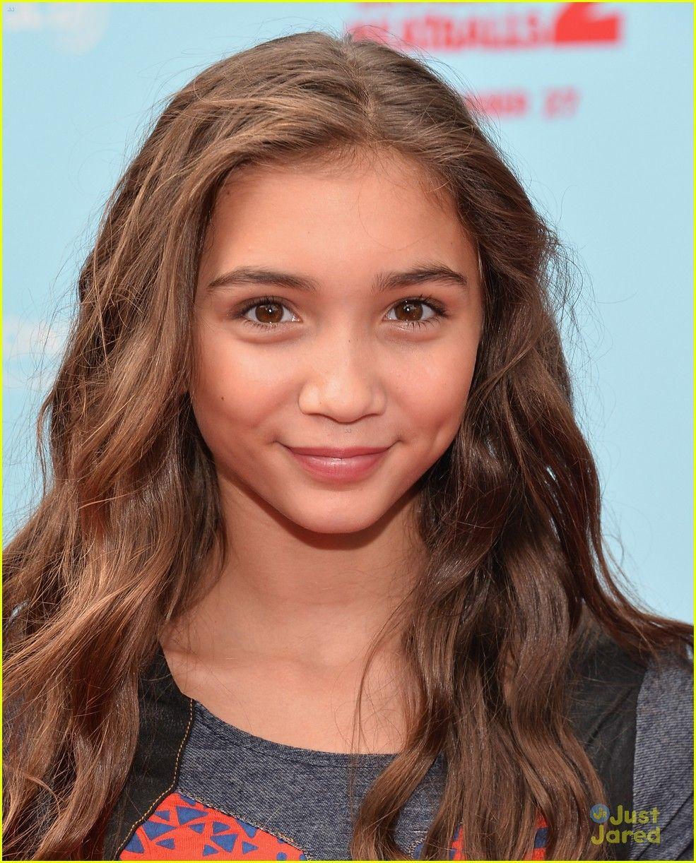 Rowan Blanchard: 'Cloudy With A Chance of Meatballs 2' Premiere