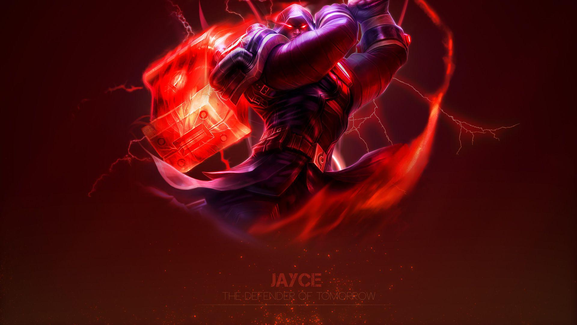 jayce wallpaper 1920x1080