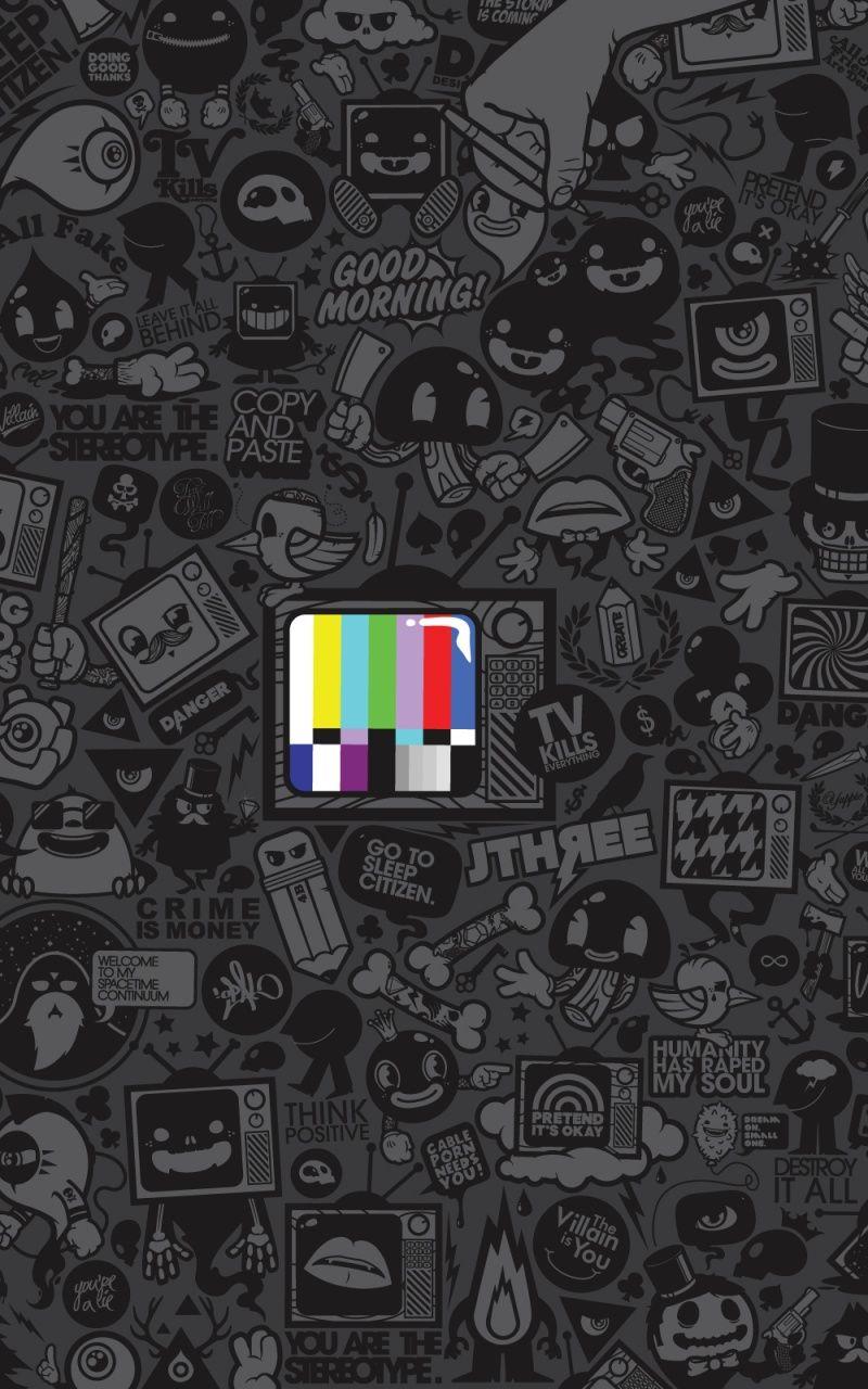 Go To Sleep Citizen desktop PC and Mac wallpaper