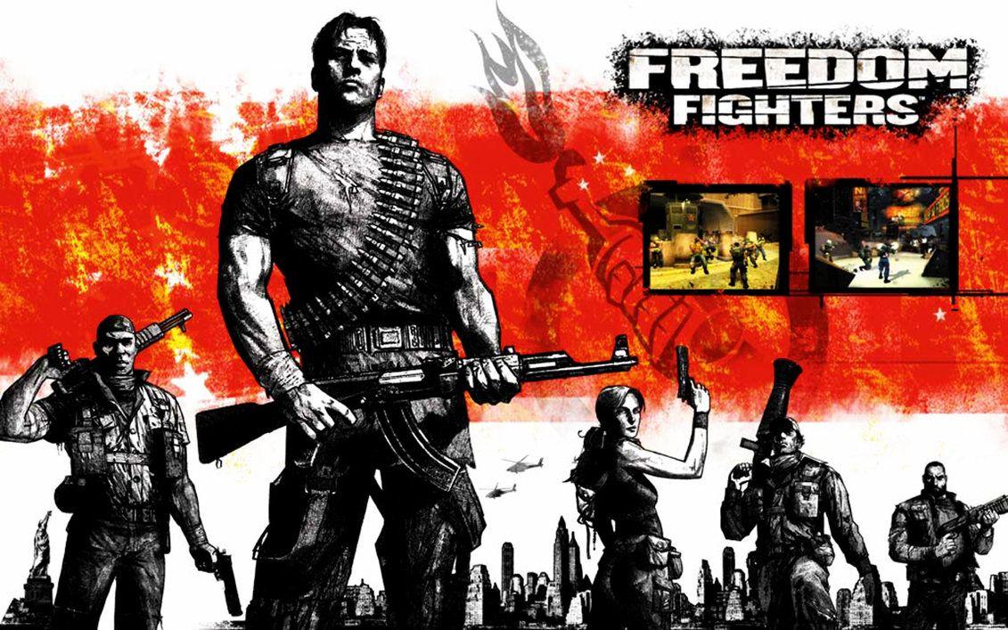 Freedom Fighters Wallpapers - Wallpaper Cave