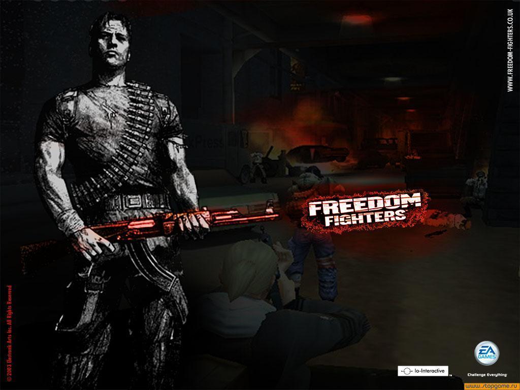 Freedom Fighters Wallpaper HD Wallpaper. Game Wallpaper HD