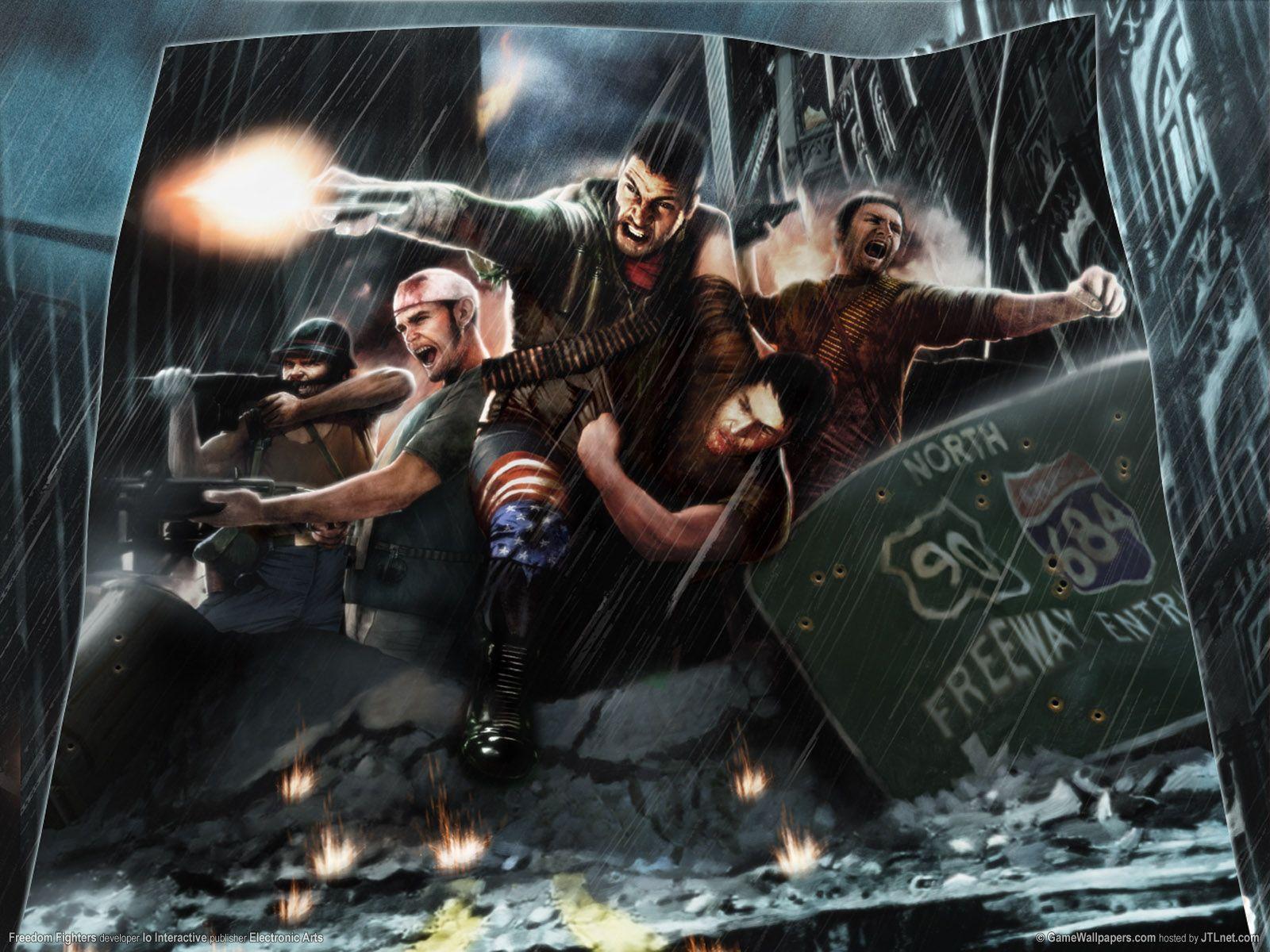 Freedom Fighters wallpaper. Freedom Fighters