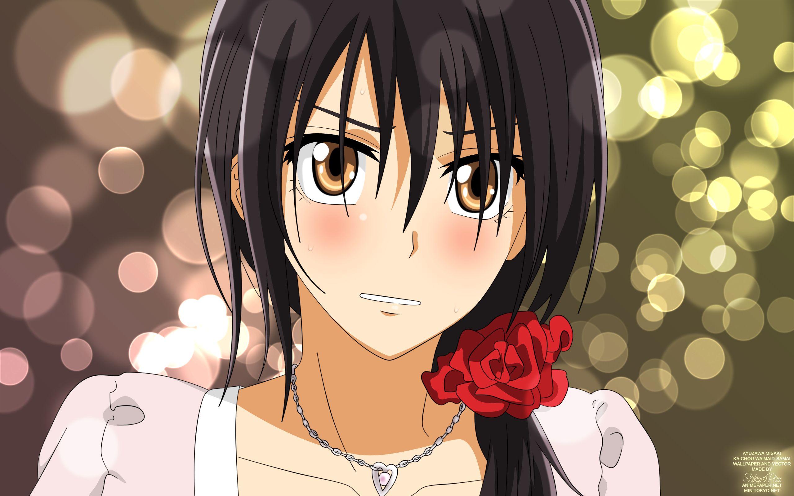 maid sama misaki wallpaper