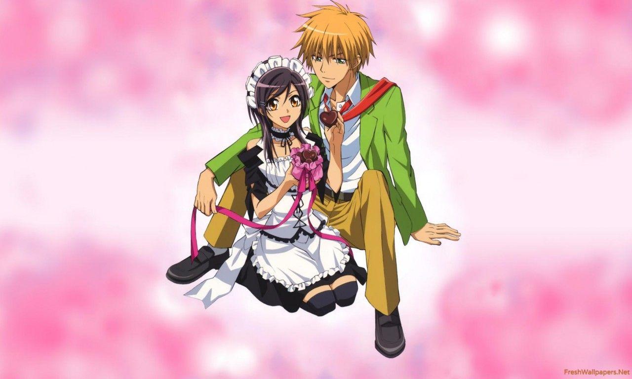 Misaki Ayuzawa and Takumi Usui Sama! wallpaper