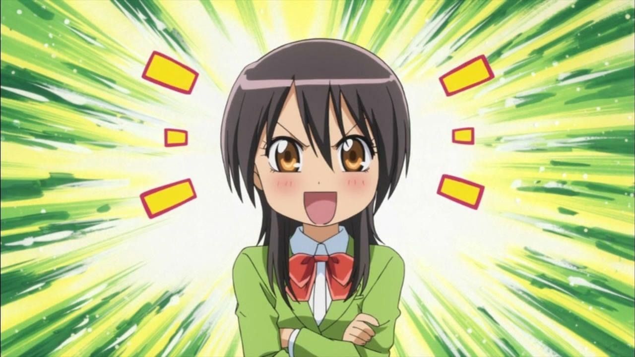 Kaichou Wa Maid Sama!