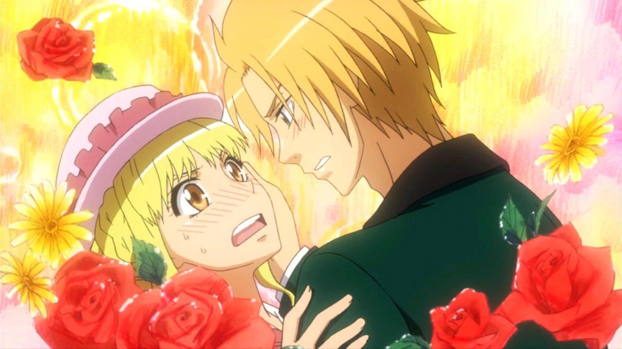 Blonde Misaki And. Kaichou Wa Maid Sama!