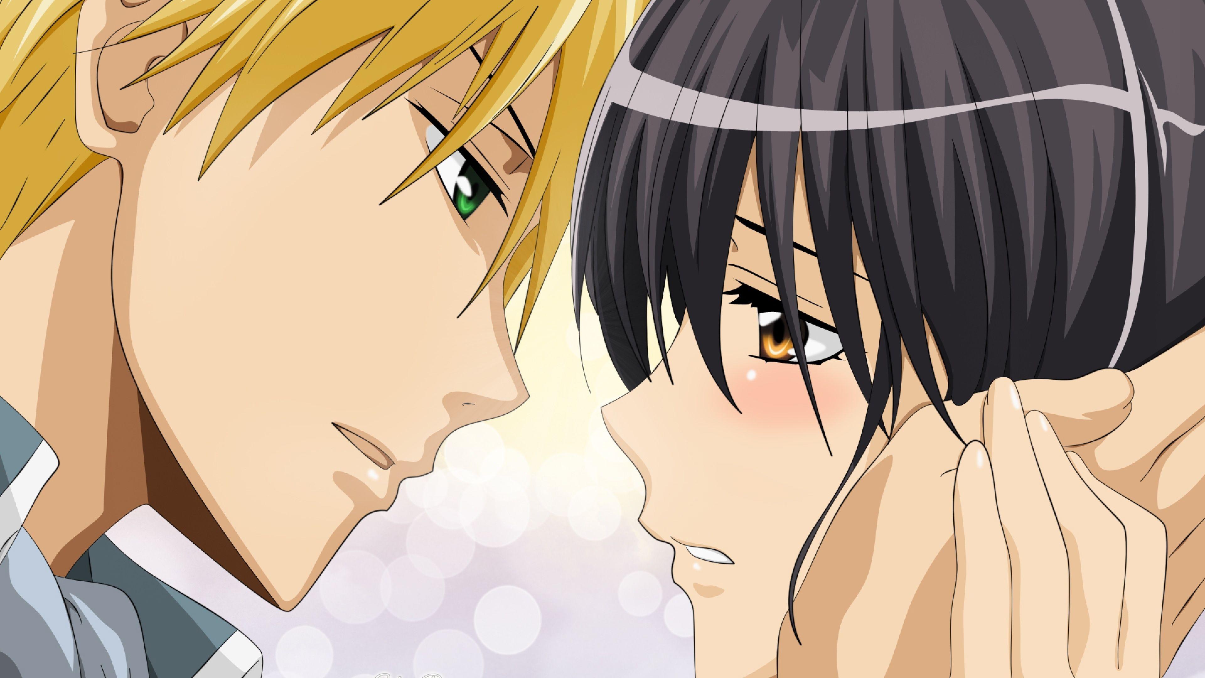 Download Wallpaper 3840x2160 Kaichou Wa Maid Sama, Misaki Ayuzawa