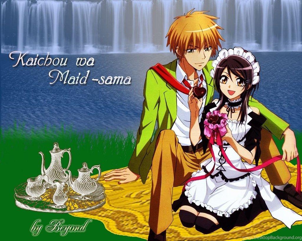 Download Wallpaper 1280x1024 Kaichou Wa Maid sama, Misaki Ayuzawa