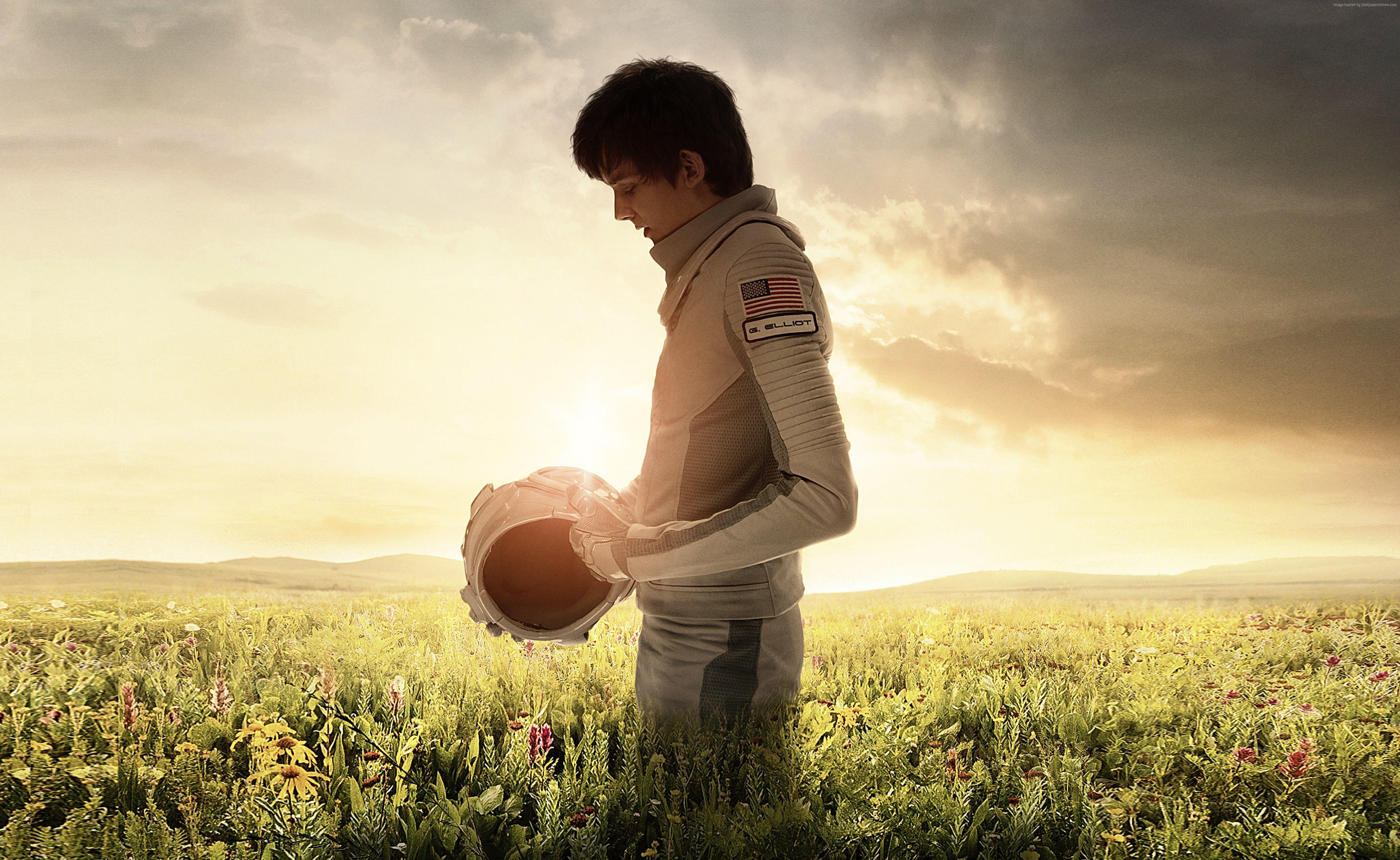 Wallpaper The Space Between Us, Asa Butterfield, best movies, Movies