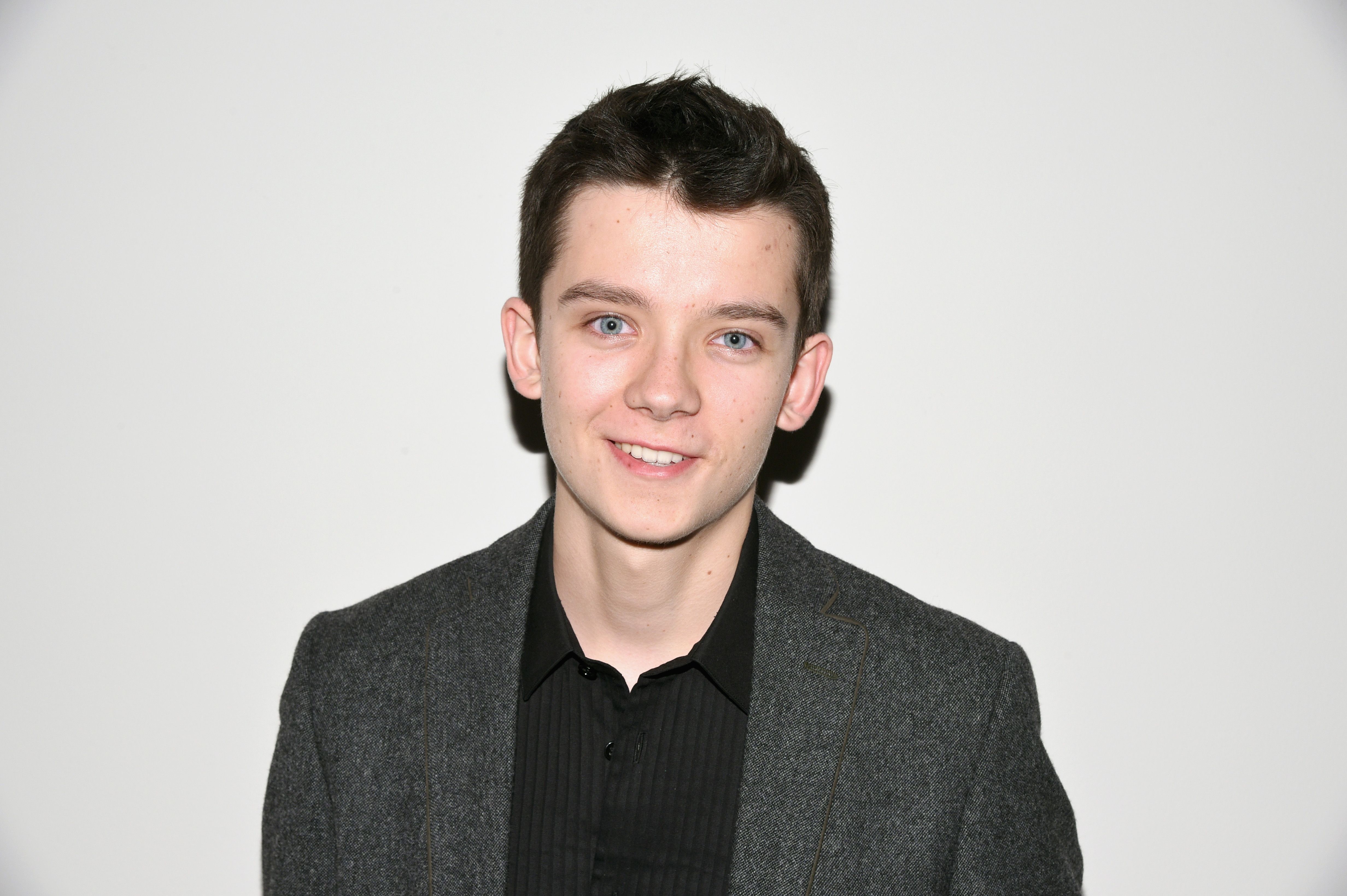 Asa Butterfield 2018 worth