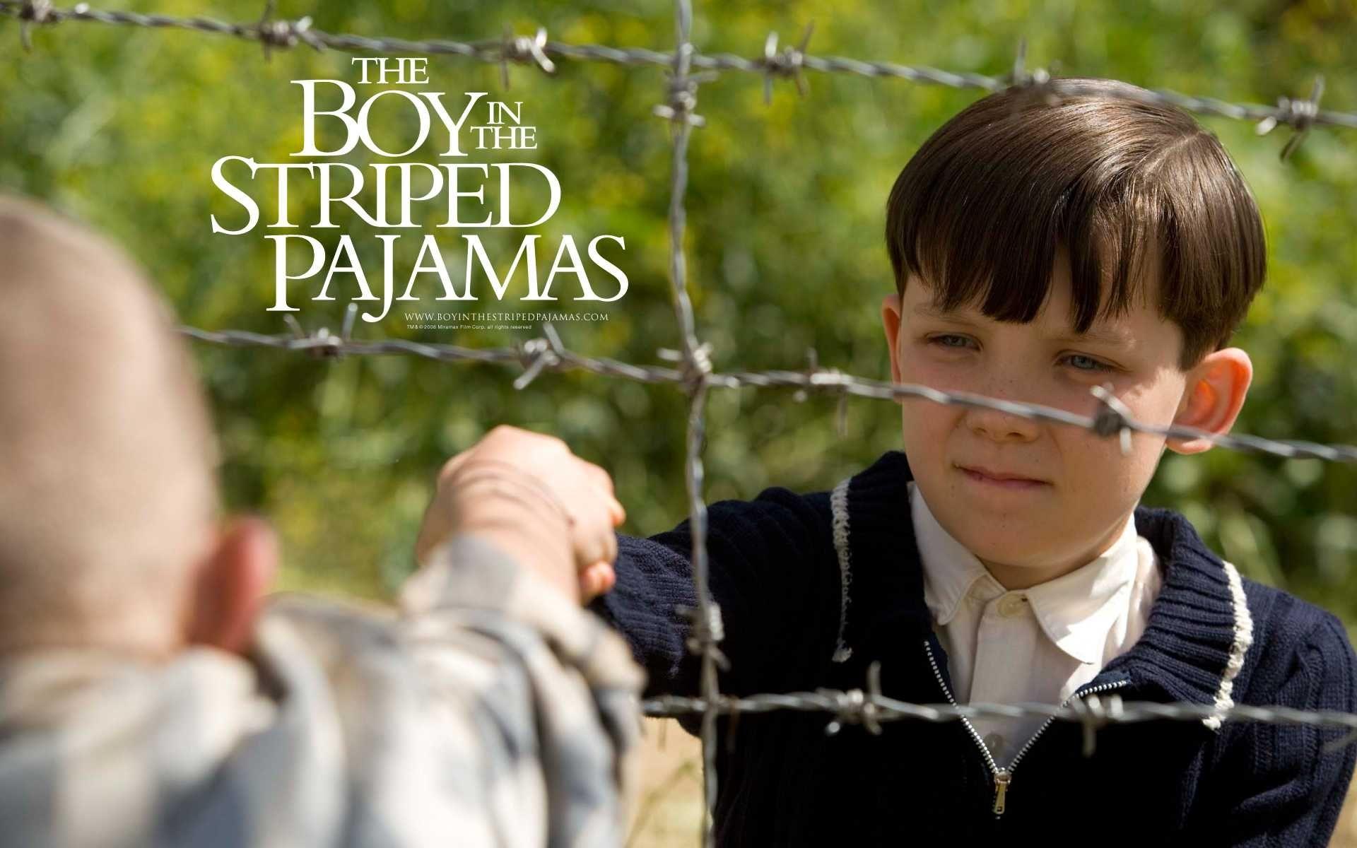 Wallpaper del film Il bambino con il pigiama a righe con Asa