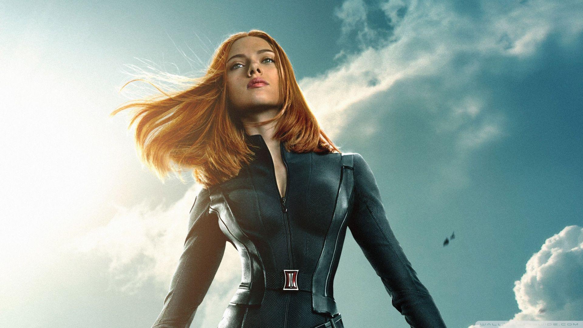 Captain America The Winter Soldier Scarlett Johansson 2014 ❤ 4K HD