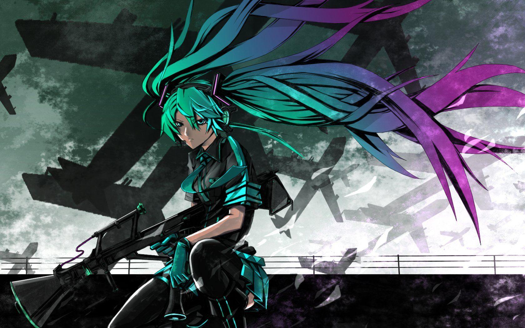 Vocaloid HD Wallpaper and Background Image