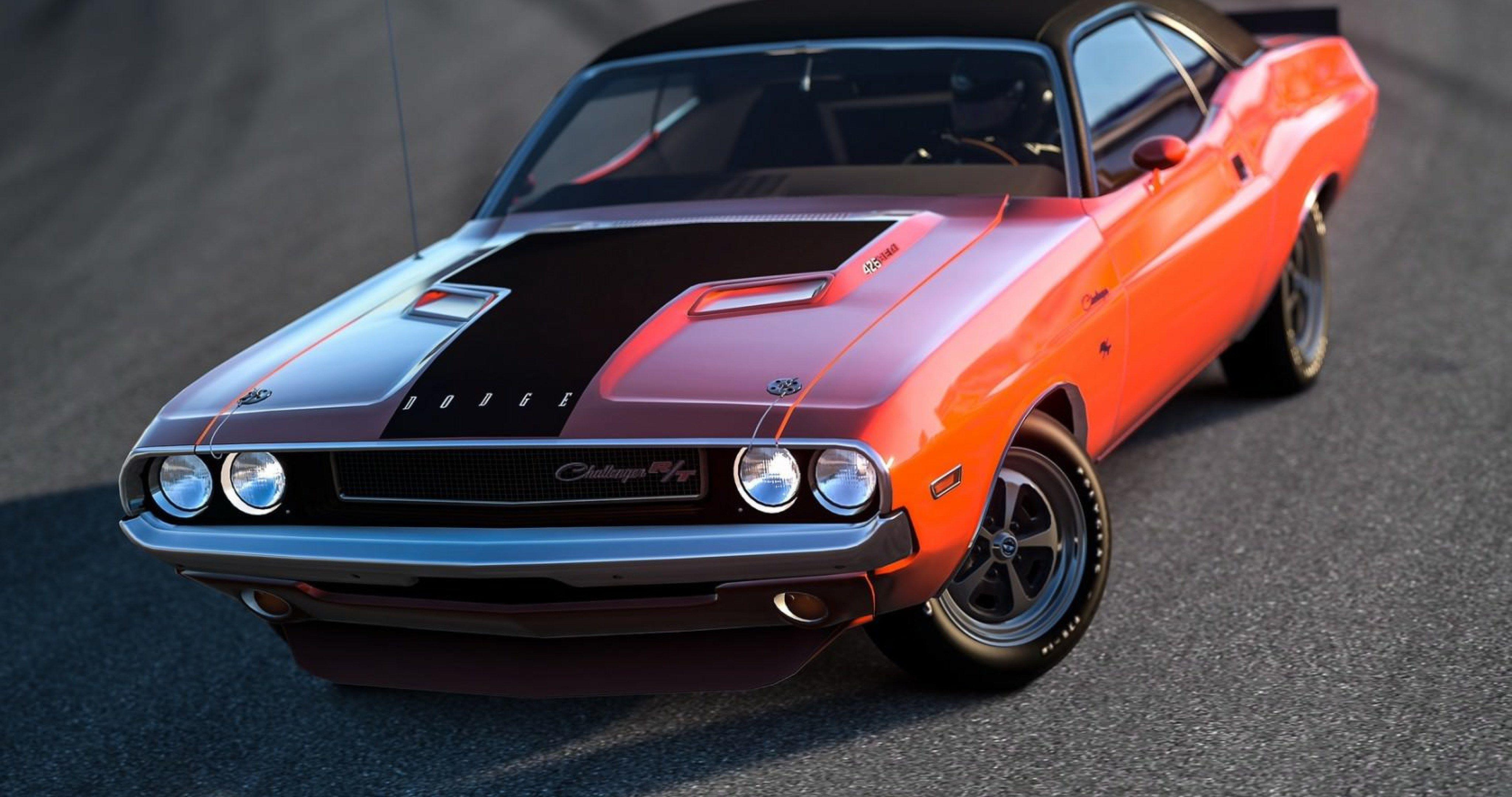 Muscle Cars 4K Wallpapers - Wallpaper Cave