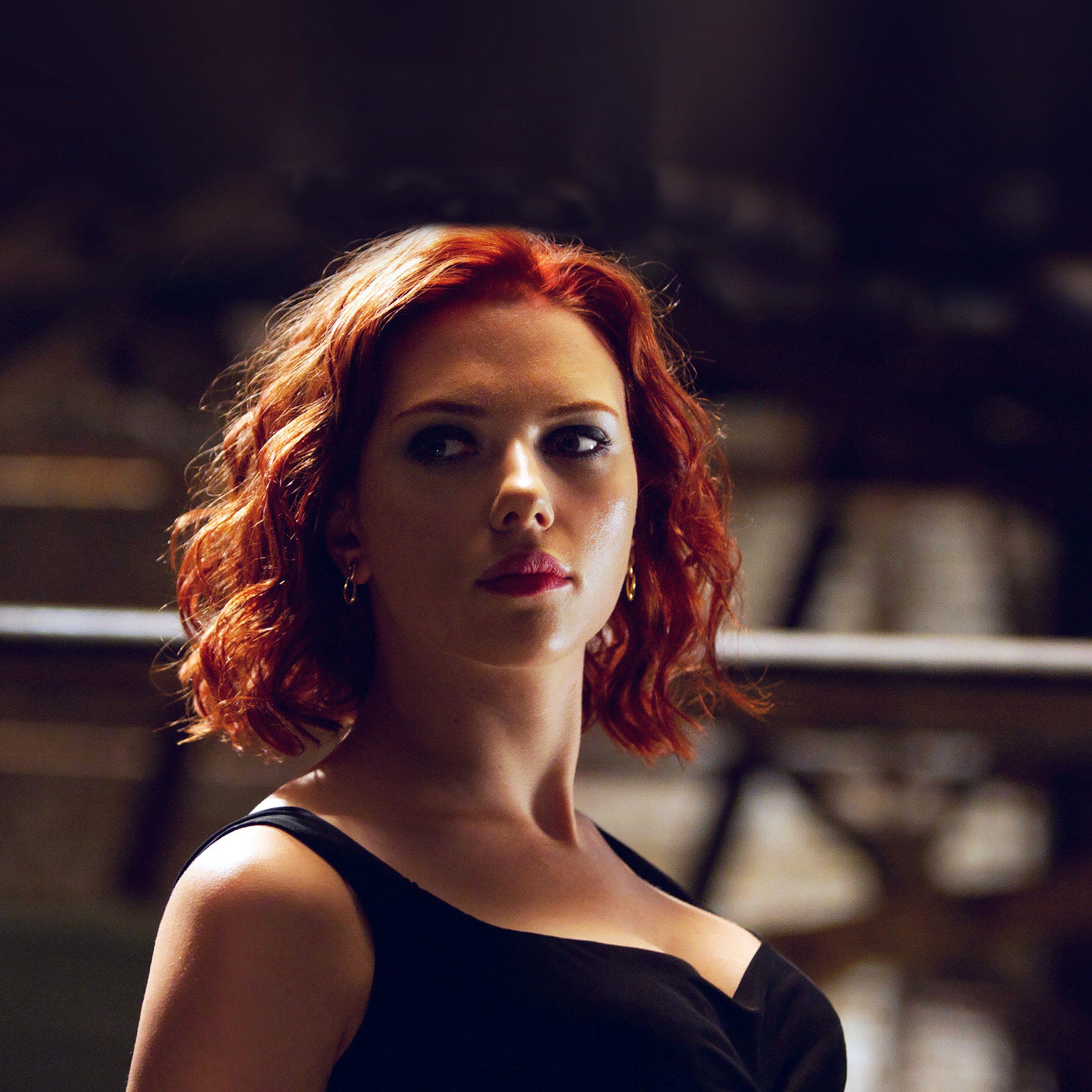 Avengers Natasha Scarlett Johansson Hero