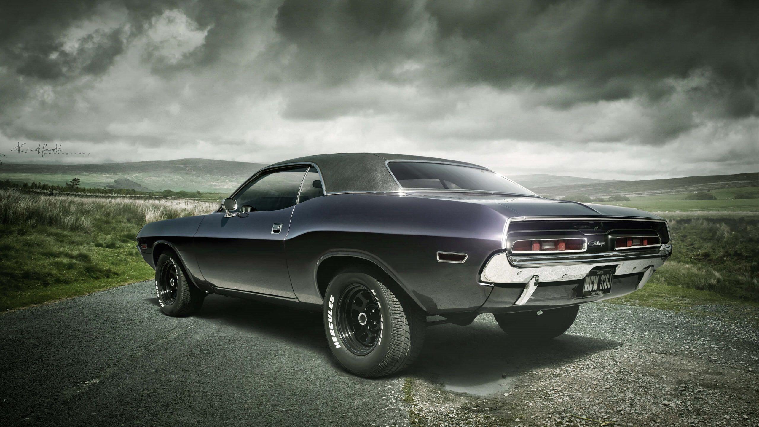 Pictures of old muscle cars