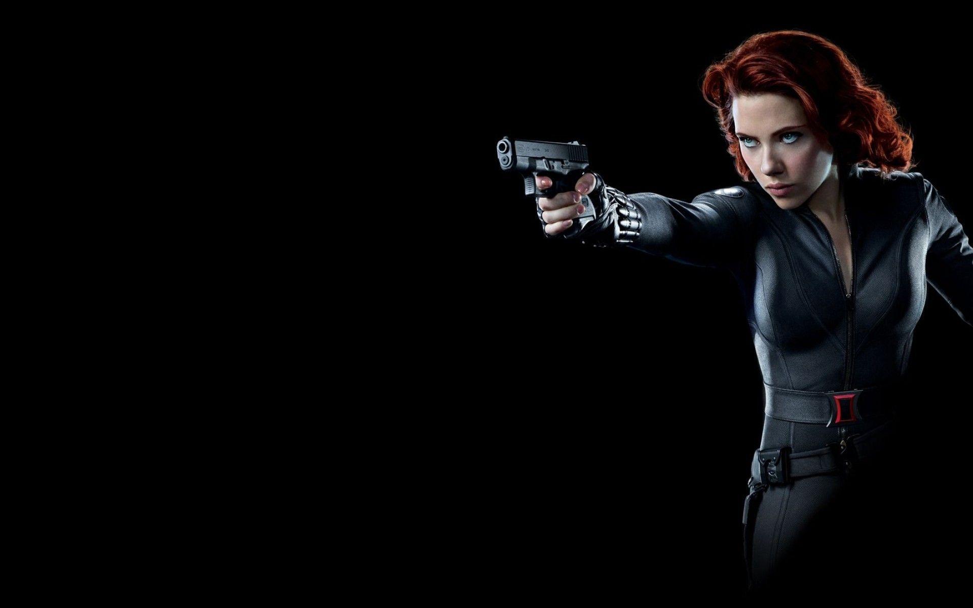 Black Widow Wallpaper Scarlett Johansson