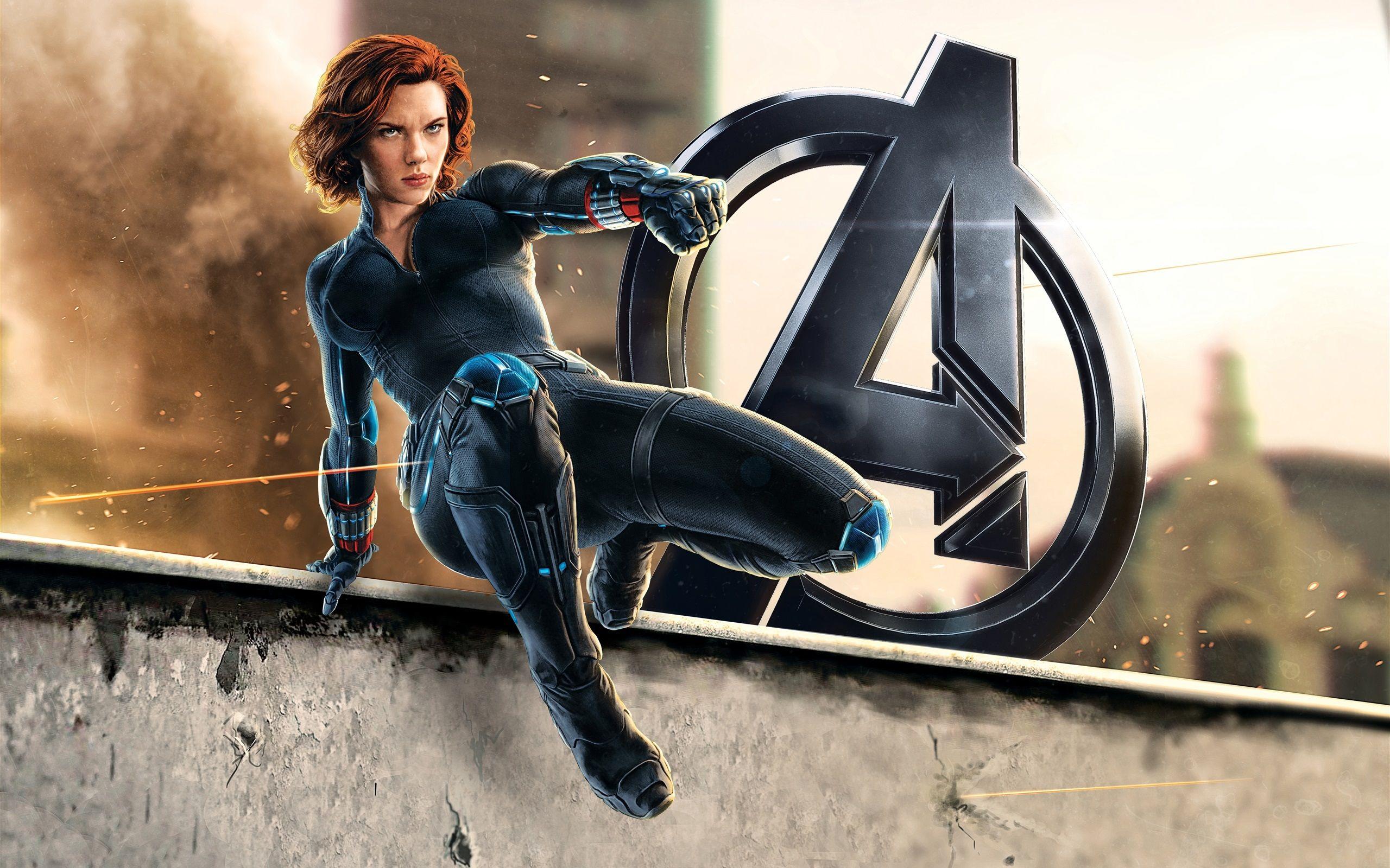 Black Widow, Avengers: Age of Ultron, Scarlett Johansson wallpaper