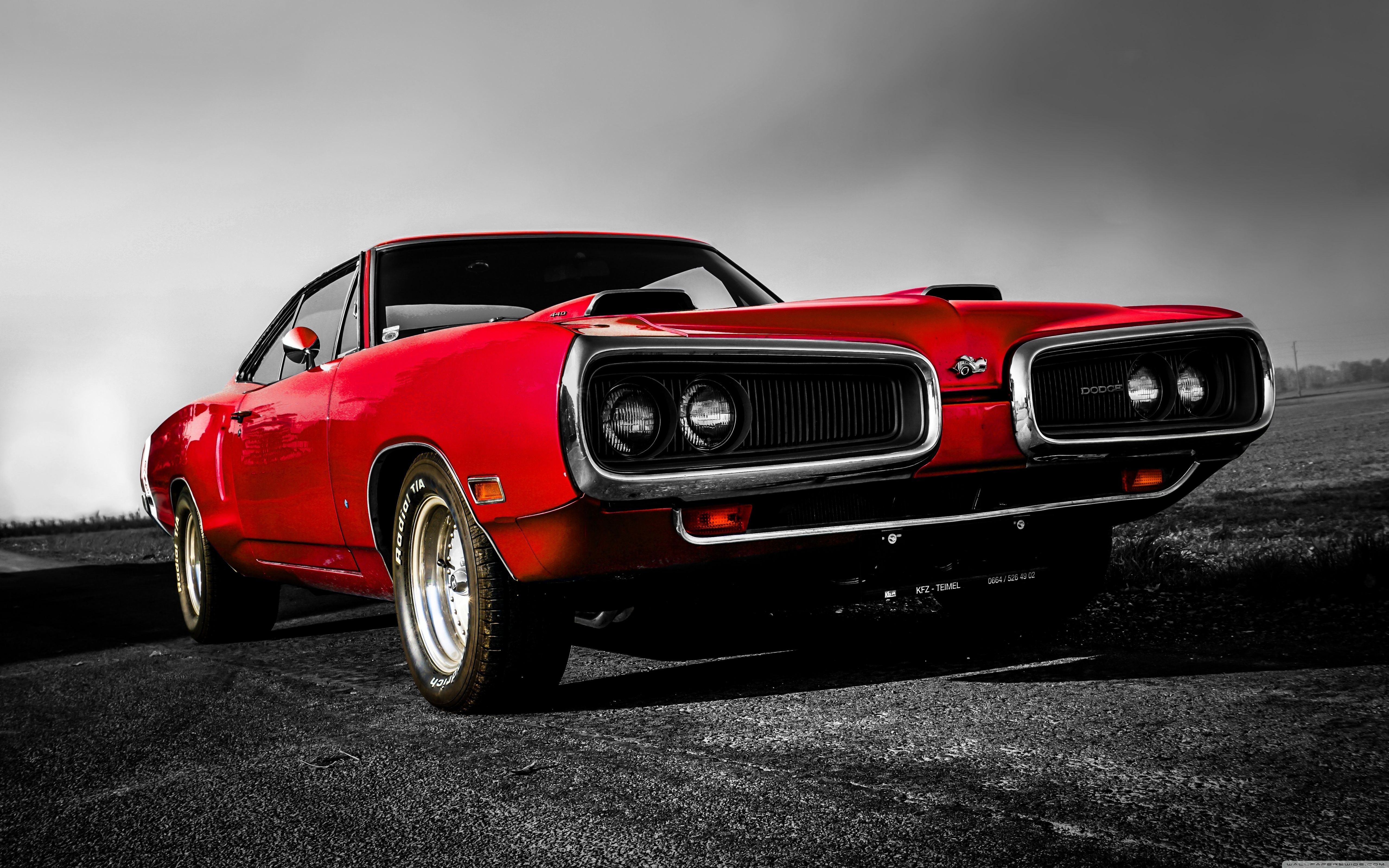 New Muscle Cars Wallpaper In HD