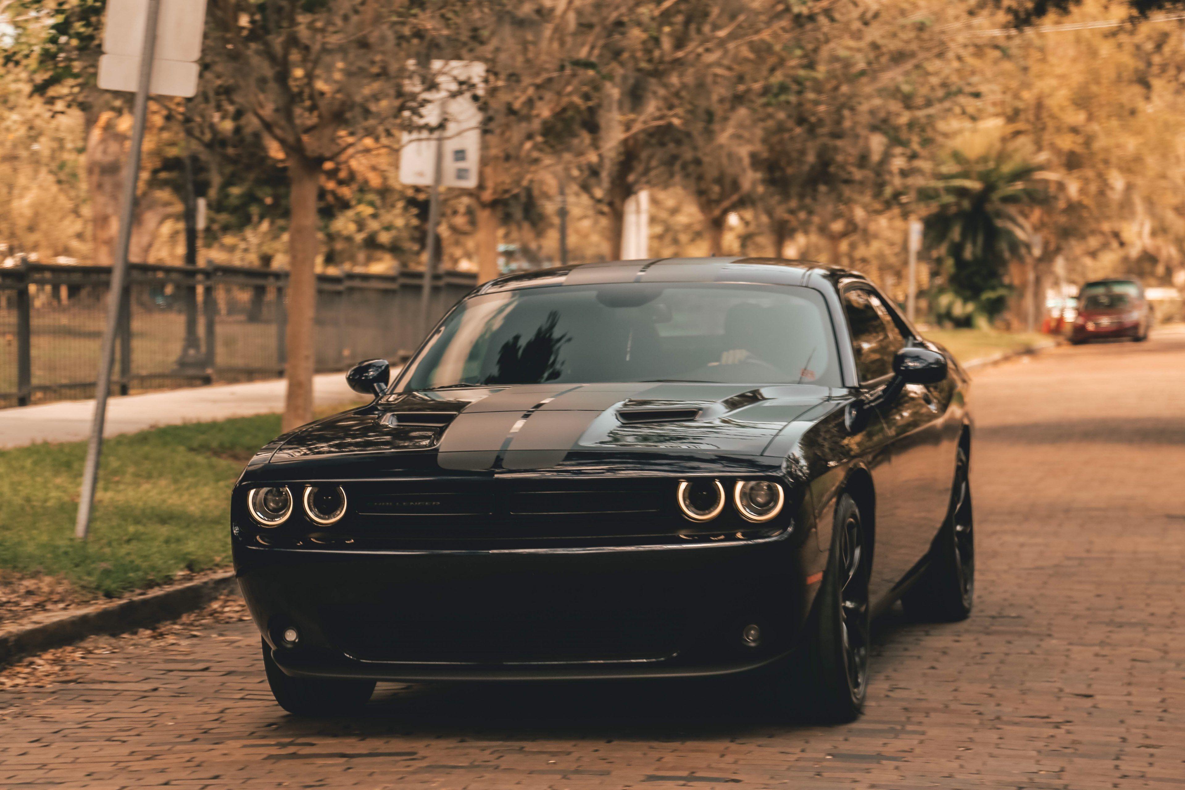 muscle car 4k wallpaper and background