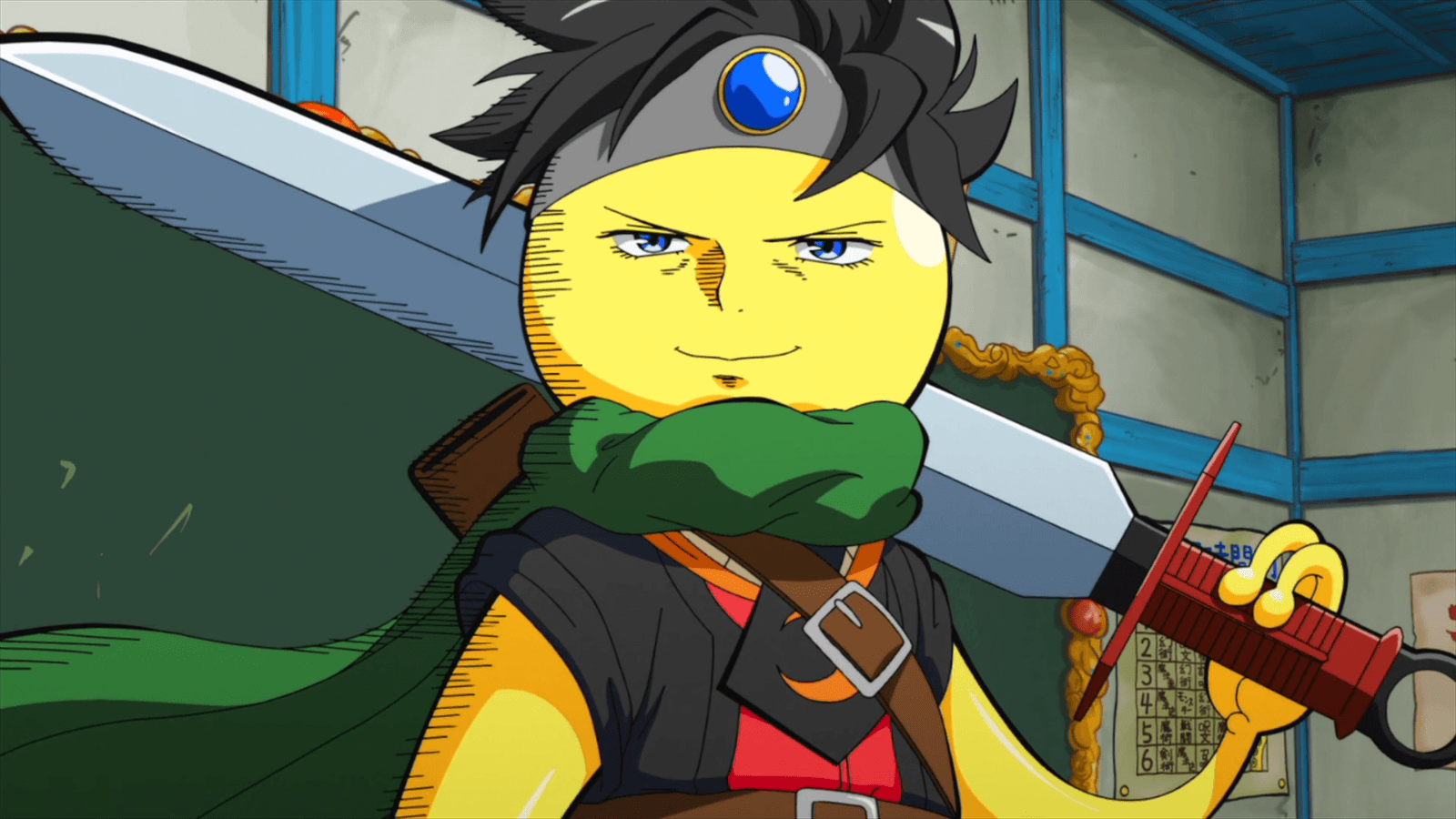 Koro's Hero Reference (Koro Sensei Quest Ep 2).png