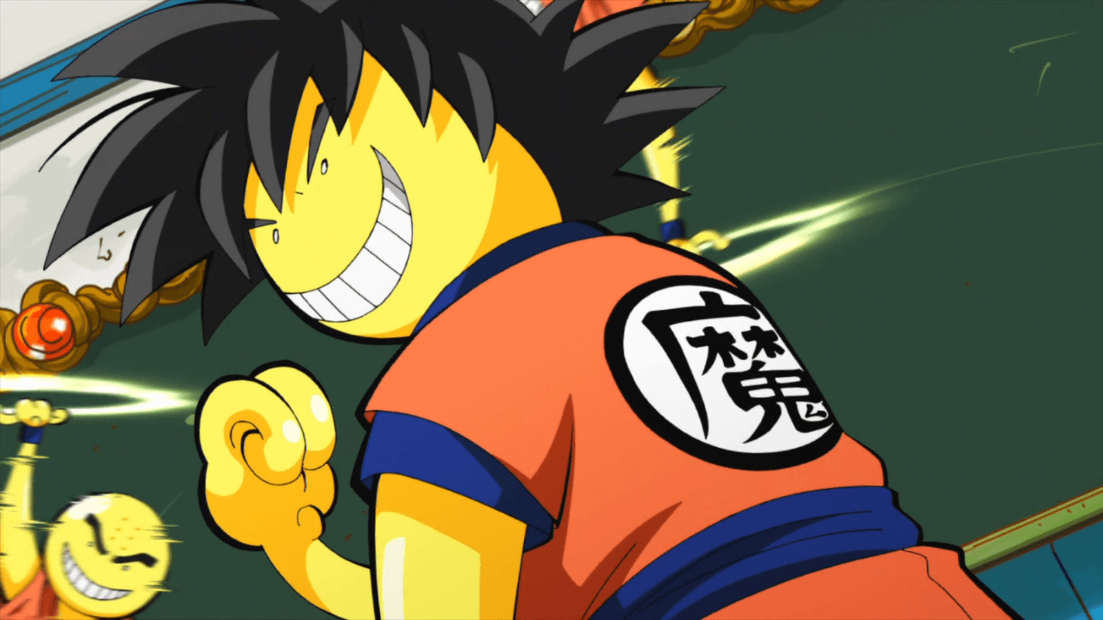 Koro's Goku Reference (Koro Sensei Quest Ep 1).png