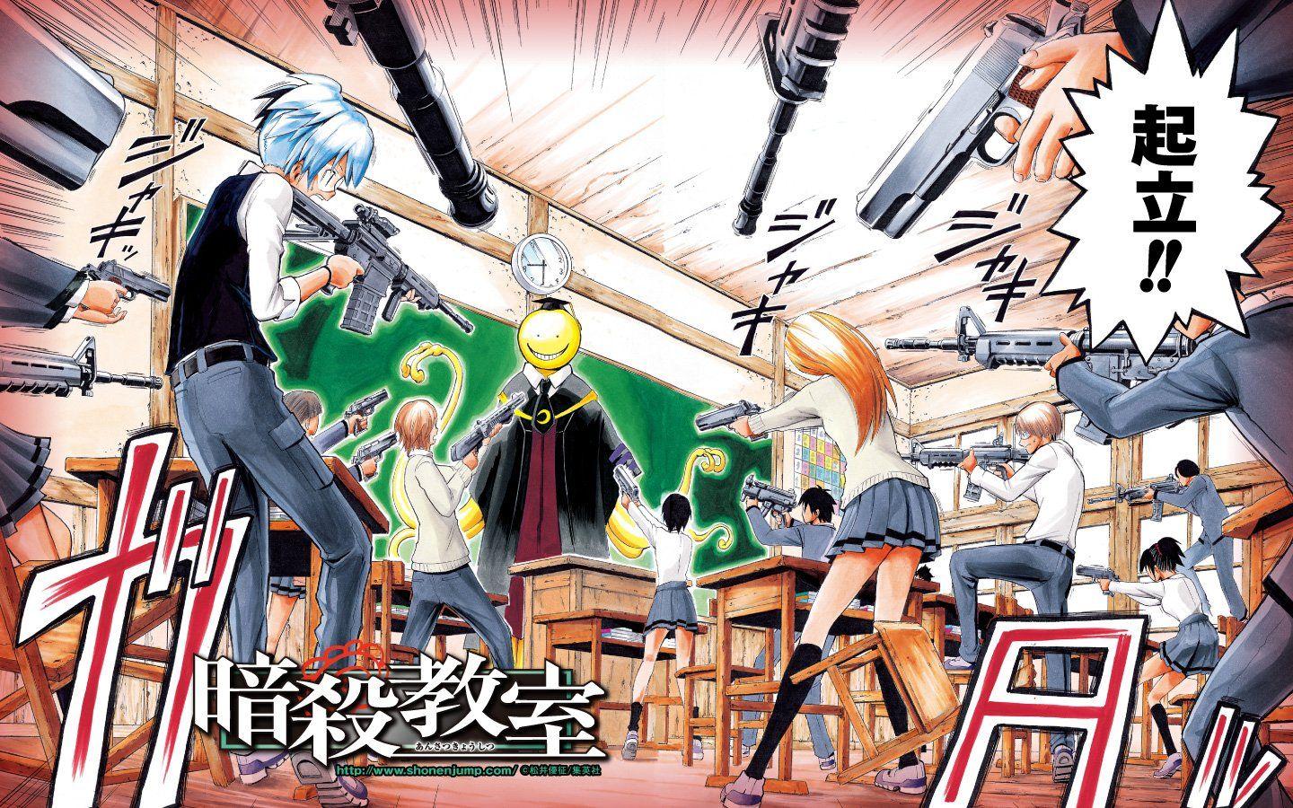 Assassination Classroom HD Wallpaper