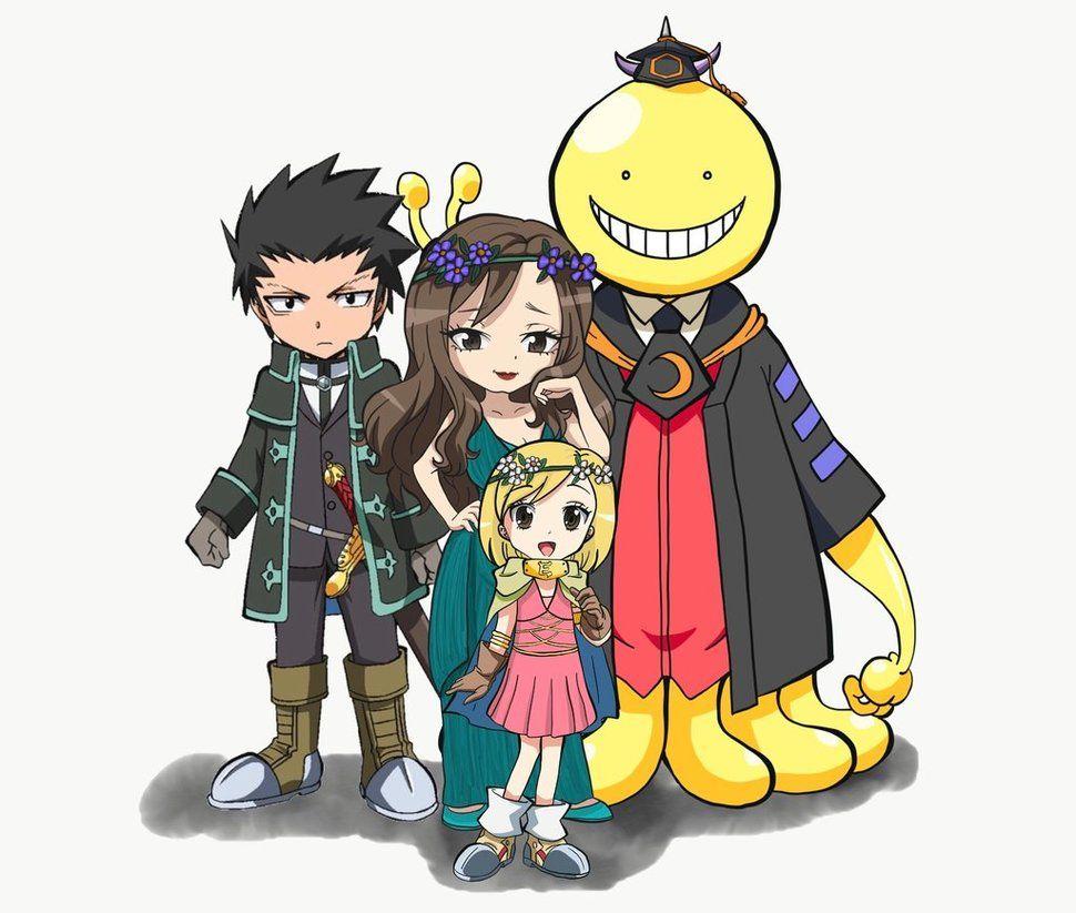 Koro Sensei Quest featuring my OCs