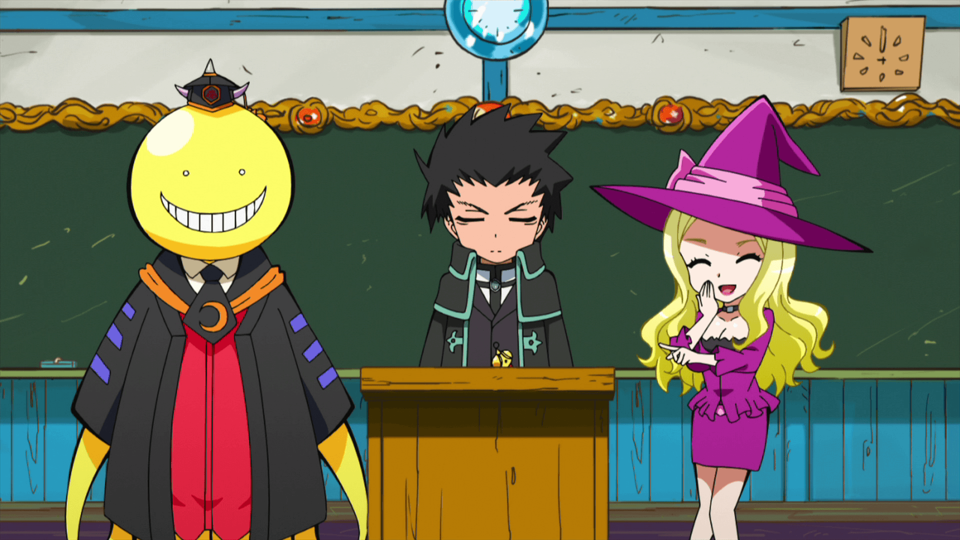 Koro Sensei Quest Wallpapers Wallpaper Cave