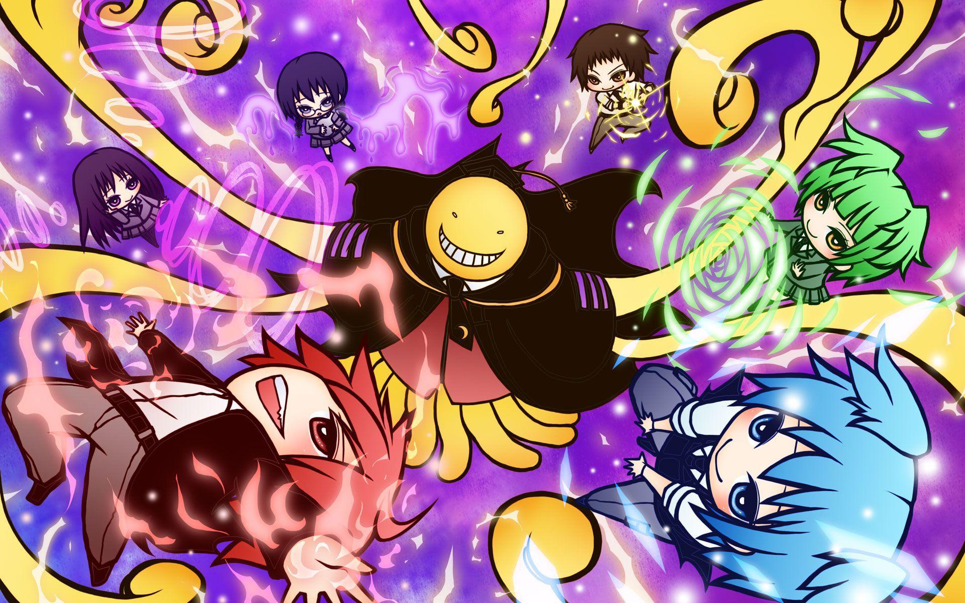 Class 3 E. Assassination Classroom. Assassination Classroom ._