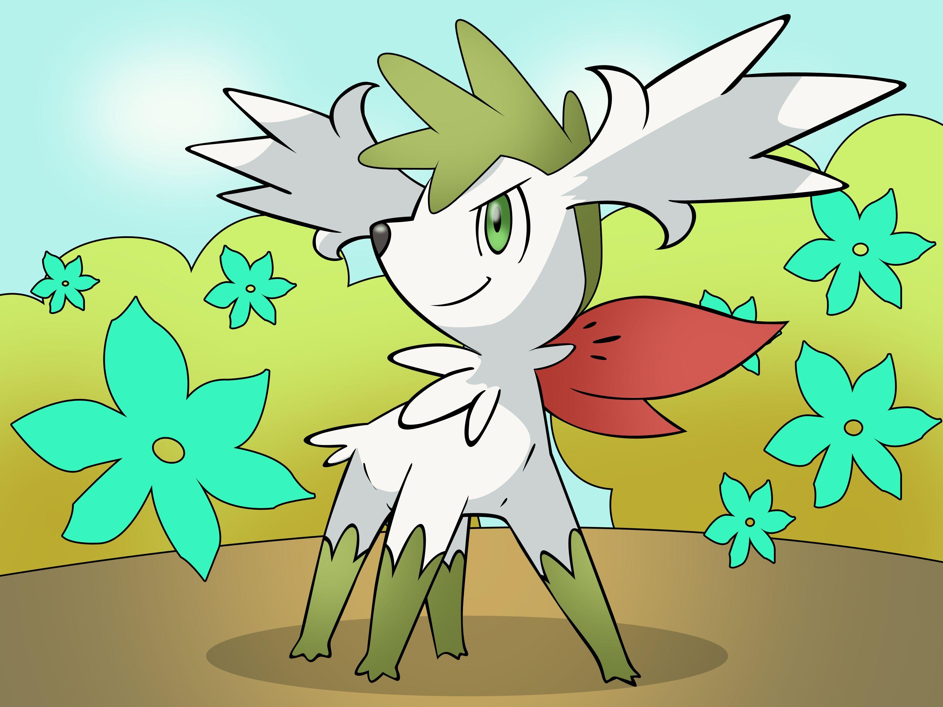 Shaymin (with Picture)