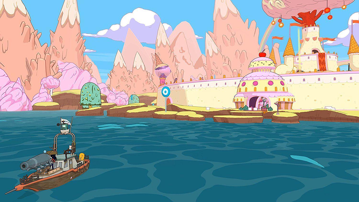 Adventure Time: Pirates Of The Enchiridion Pre Alpha Video Shows