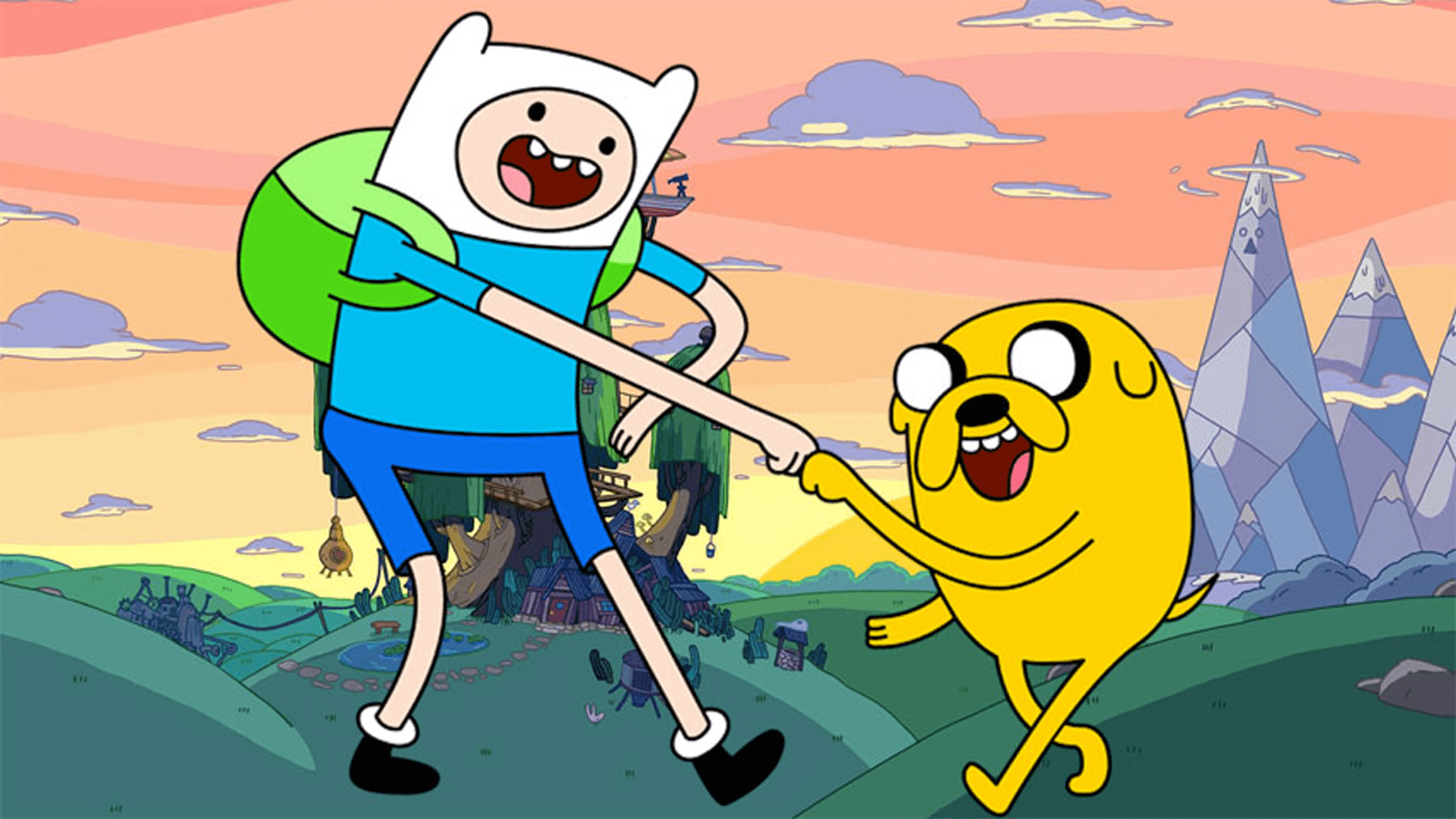 It's Pirate 'Adventure Time' with Jake and Finn this July