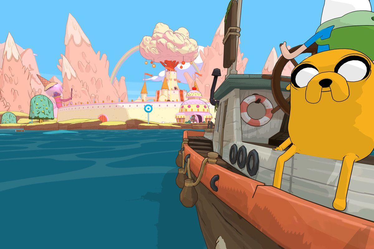 Adventure Time Open World Game Comes To Consoles And PC Next Year