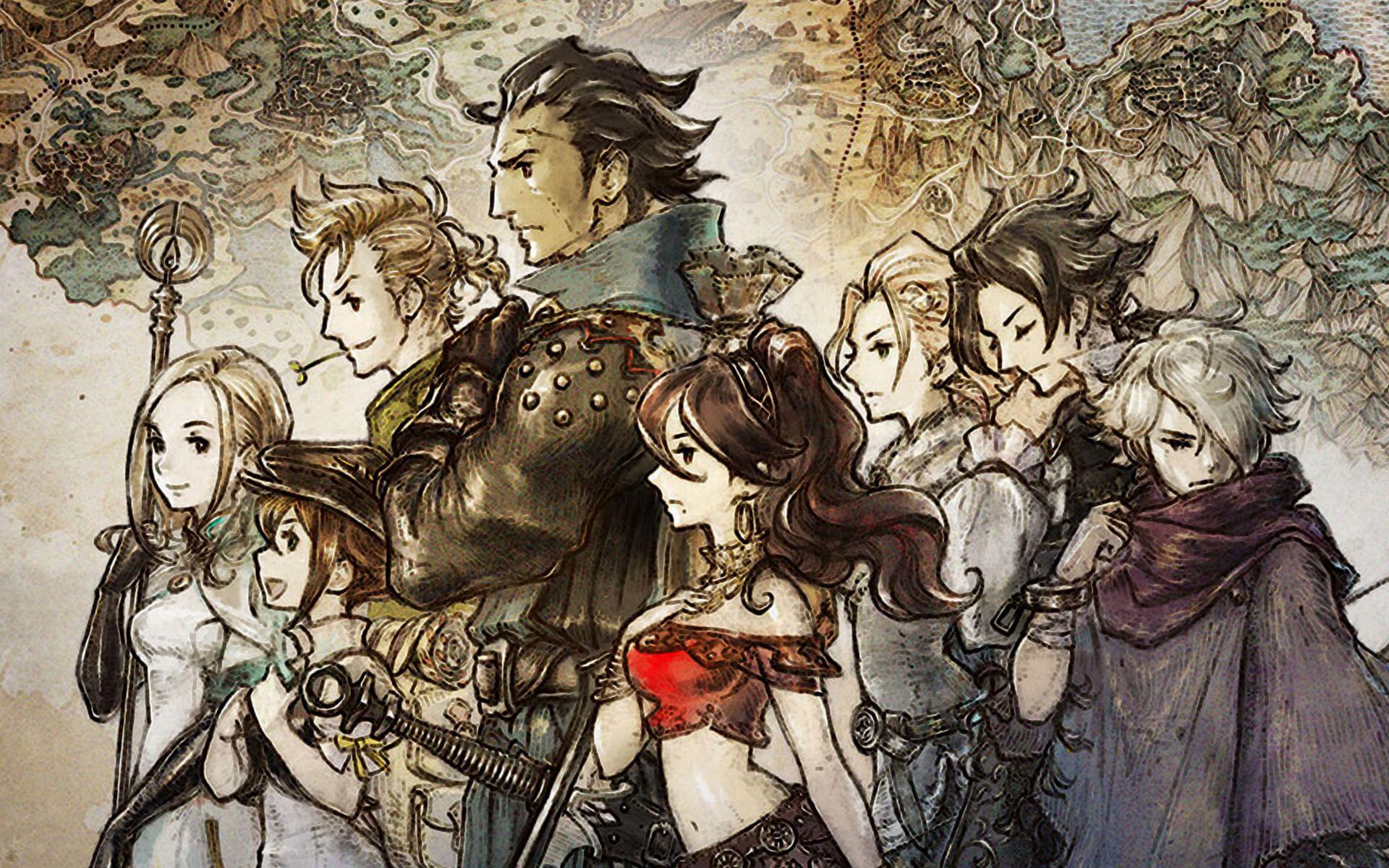 download octopath traveler ii