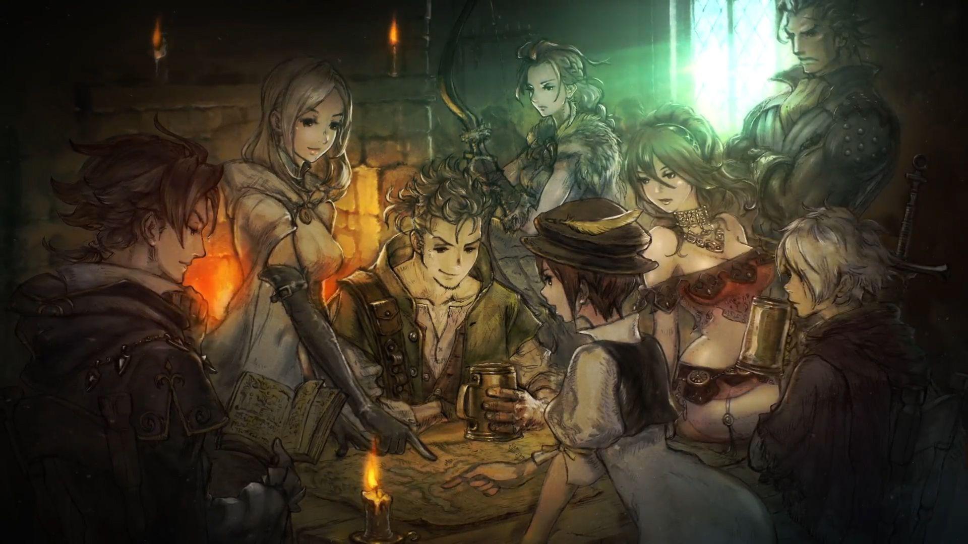 Octopath Traveler Wallpapers - Wallpaper Cave