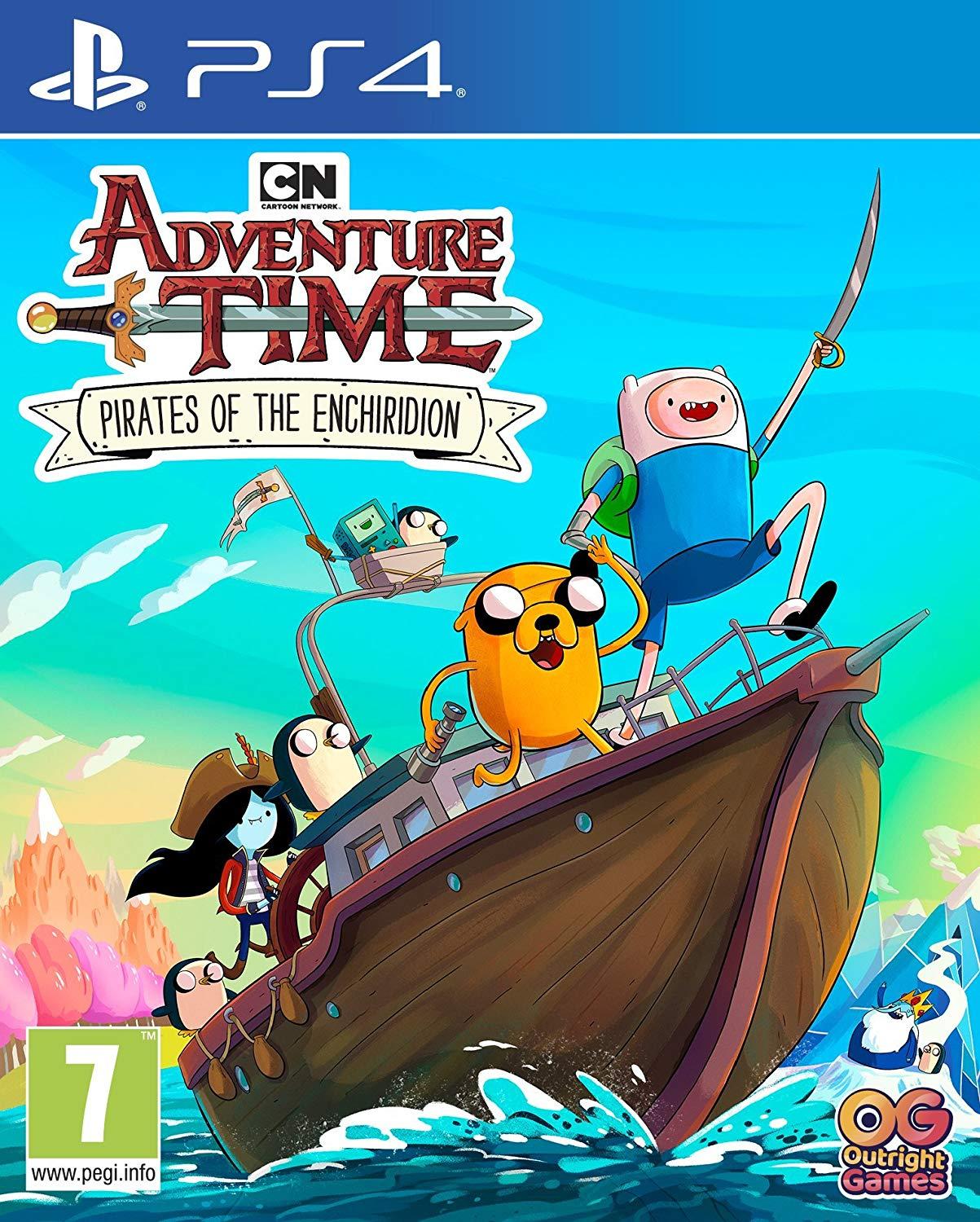 Adventure Time Pirates of The Enchiridion (PS4): Amazon.co.uk: PC