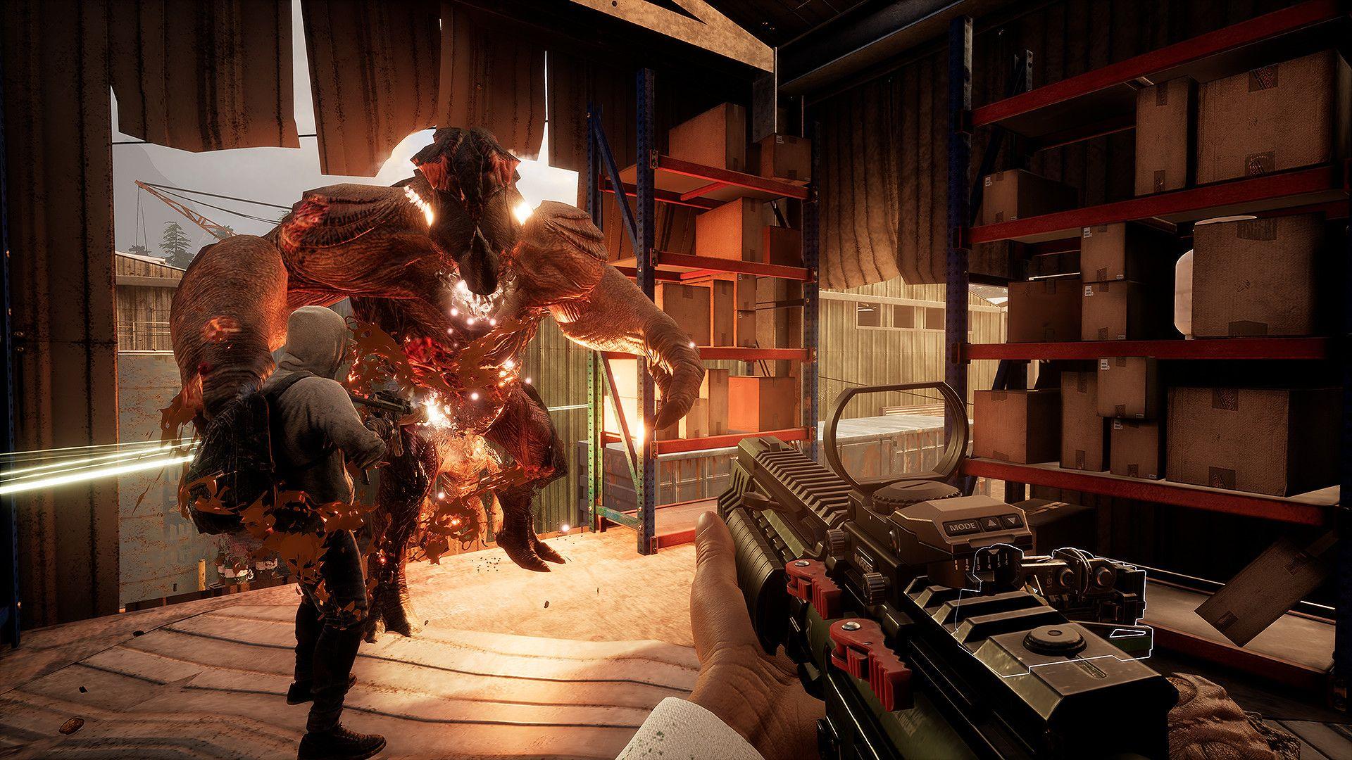Left 4 Dead Inspired Co Op Shooter Earthfall Launches This July