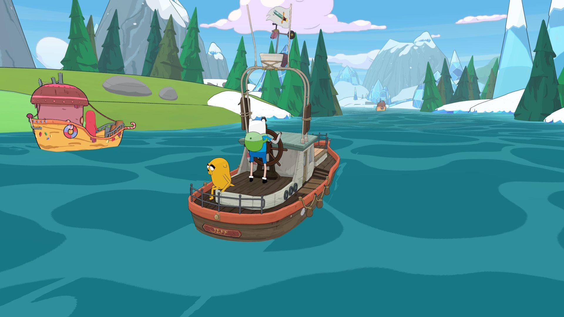 Adventure Time: Pirates of the Enchiridion DOWNLOAD. CRACKED