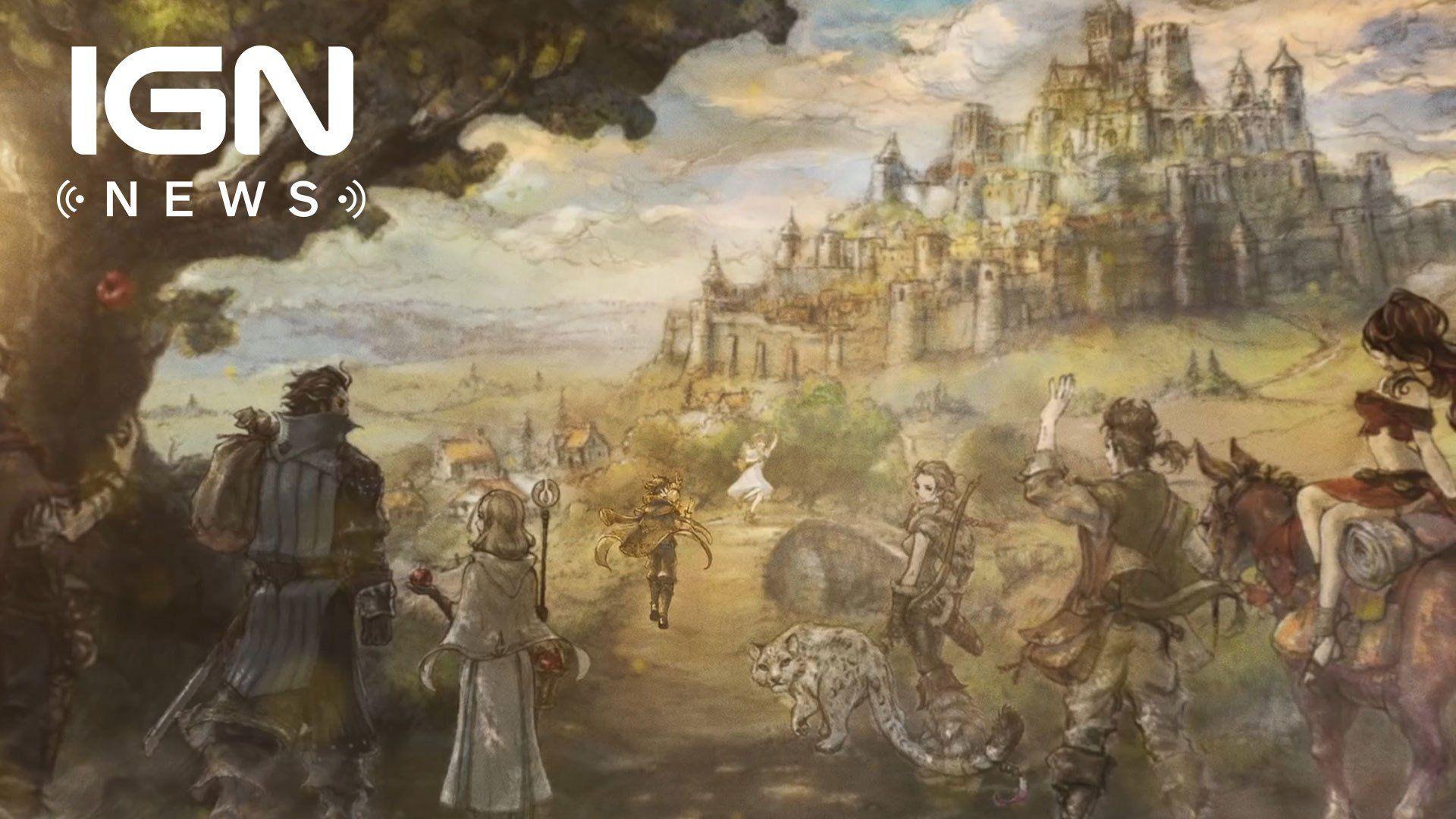 How Project Octopath Traveler Is Improving After Its Demo