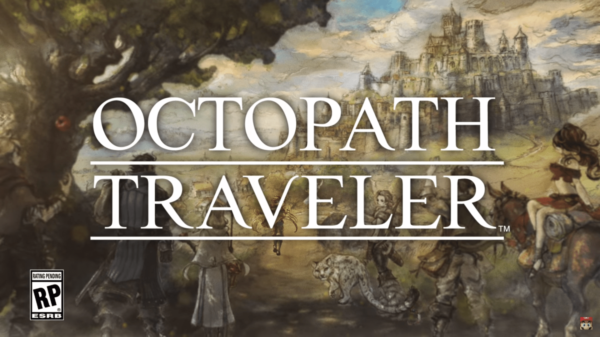New For Retro Inspired RPG Octopath Traveler Details